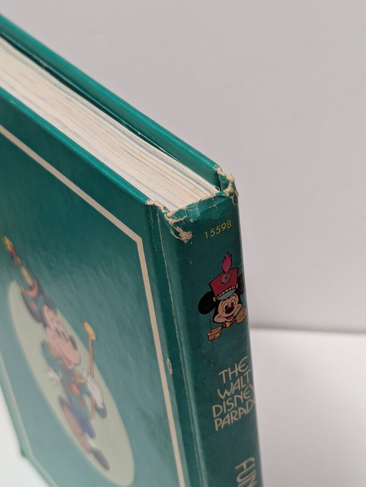 Walt Disney Fun Favorites 1977 Story Book Hardcover Golden Press