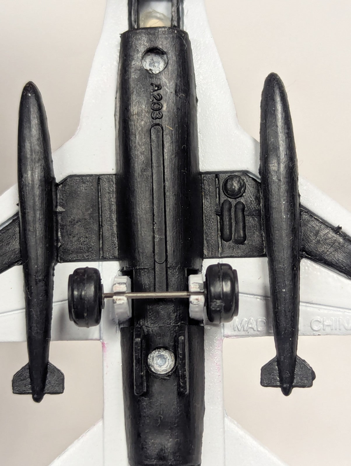 Vintage Zylmex U.S. Air Force F-16 Fighter Jet