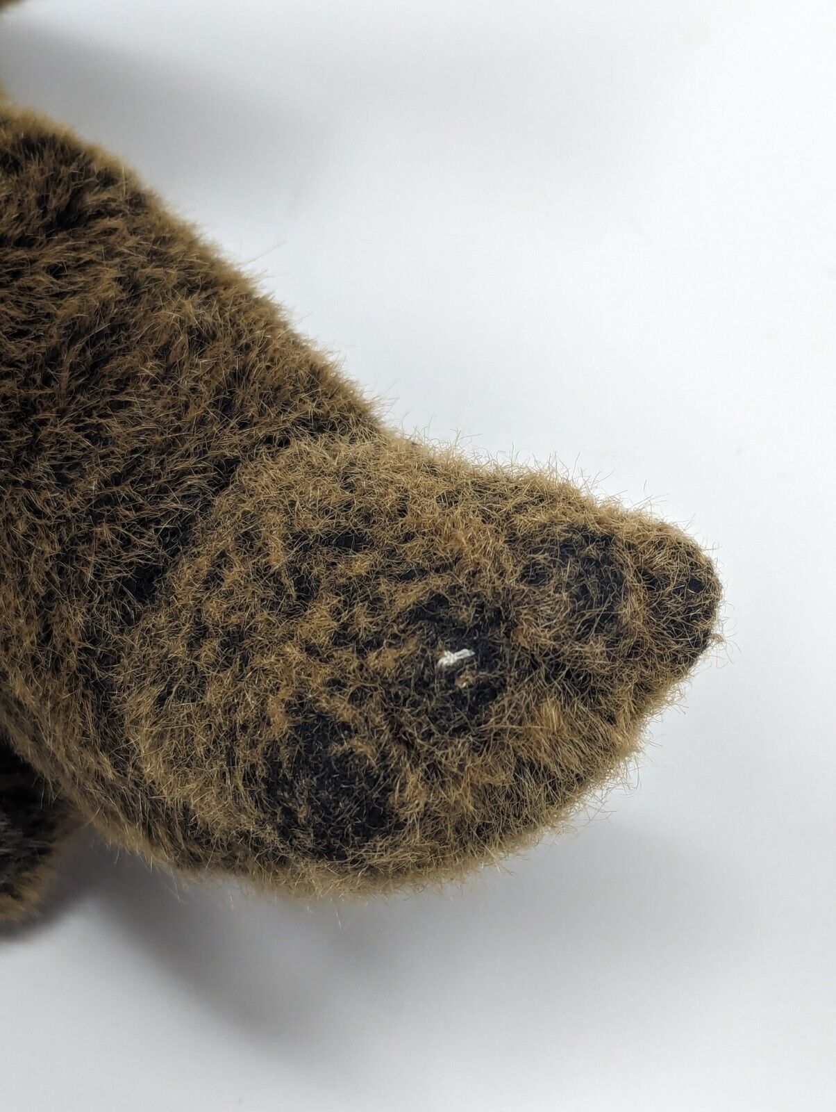 1985 Boris Bear North American Bear Co Brown Plush 20 Inch Tall