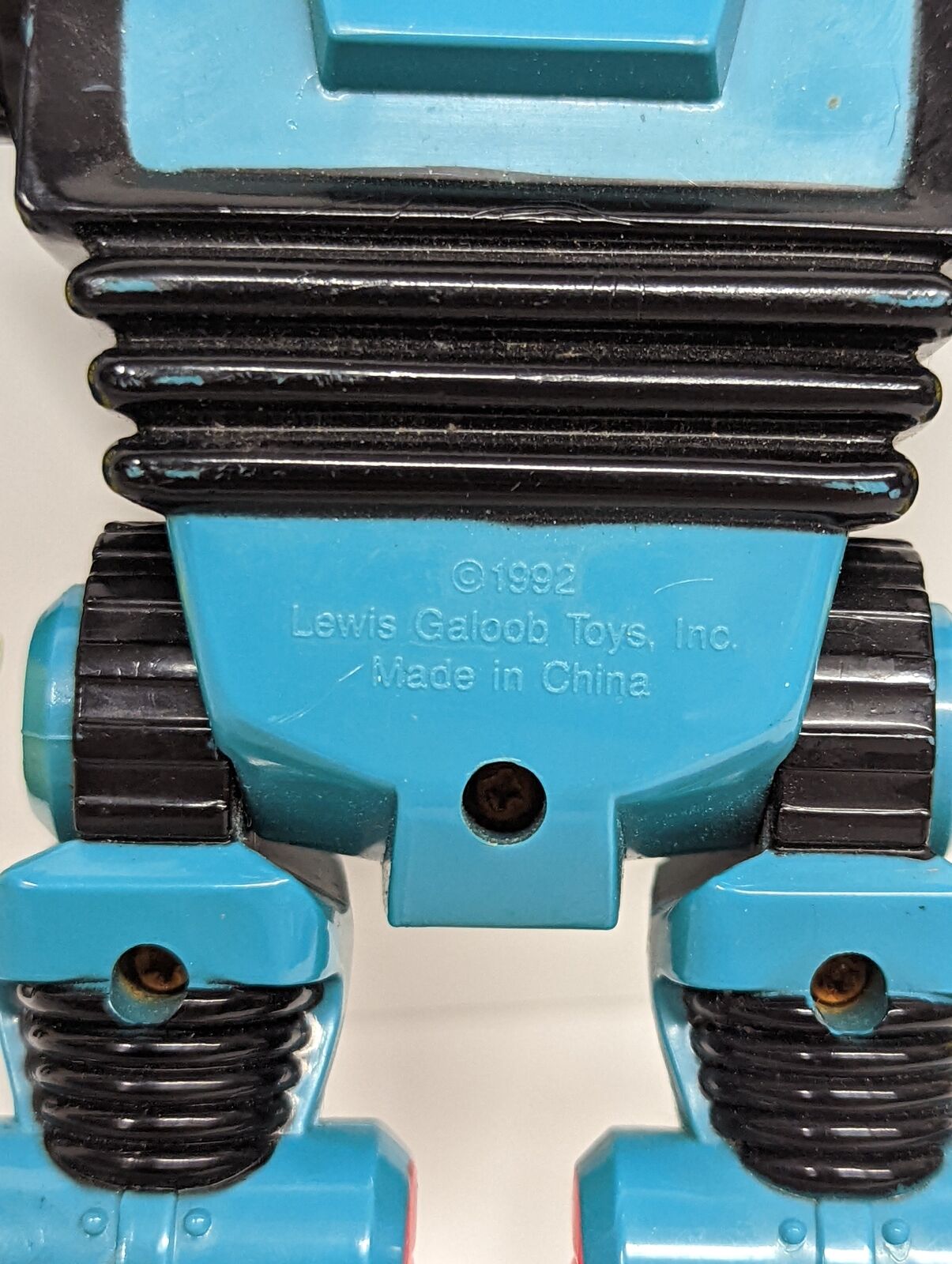 1992 Galoob Z Bots Figure Tranzor LOOSE