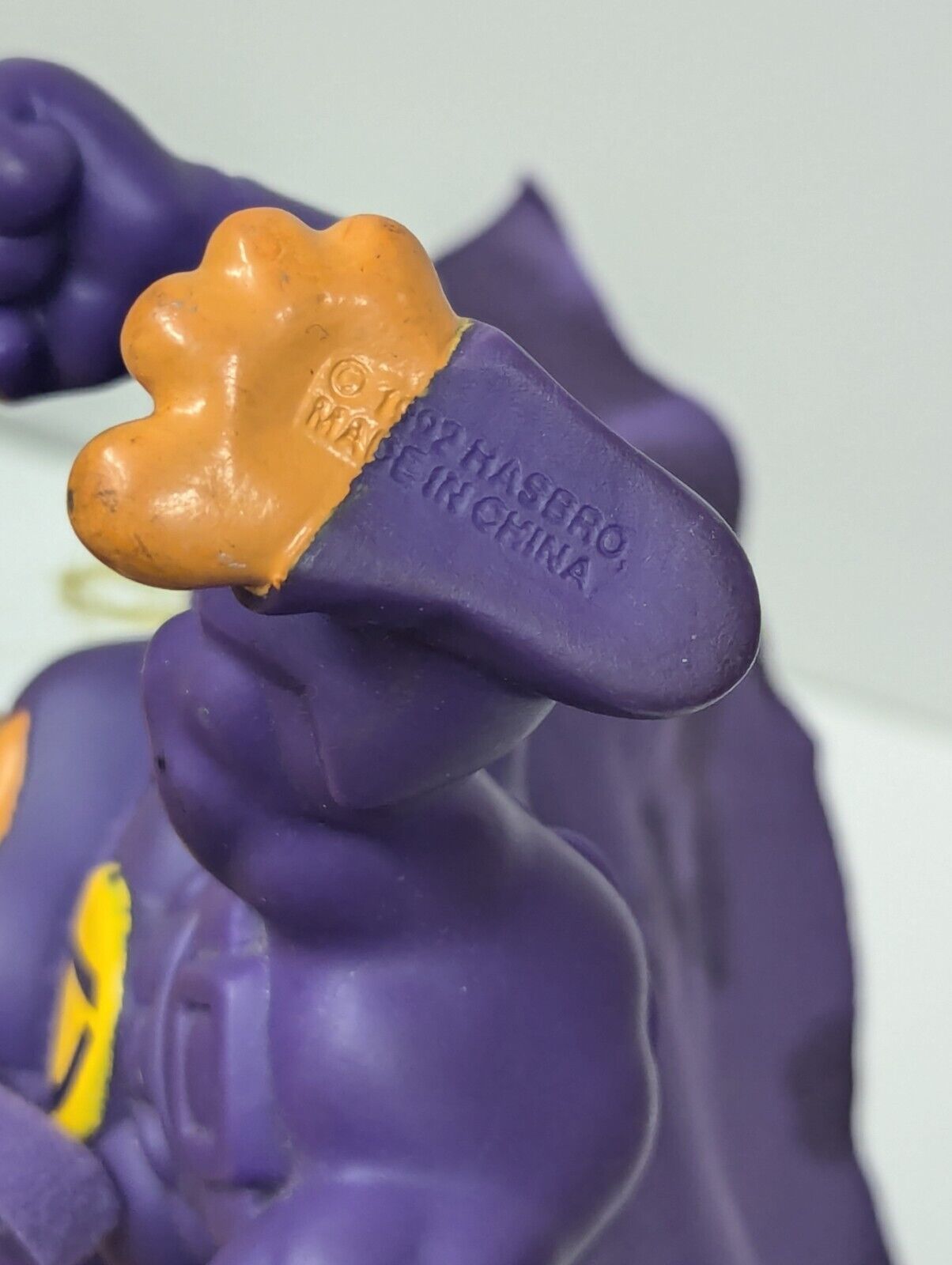 VTG 1992 Hasbro The Original Battle Trolls CT Count Trollula 6" Action Figure