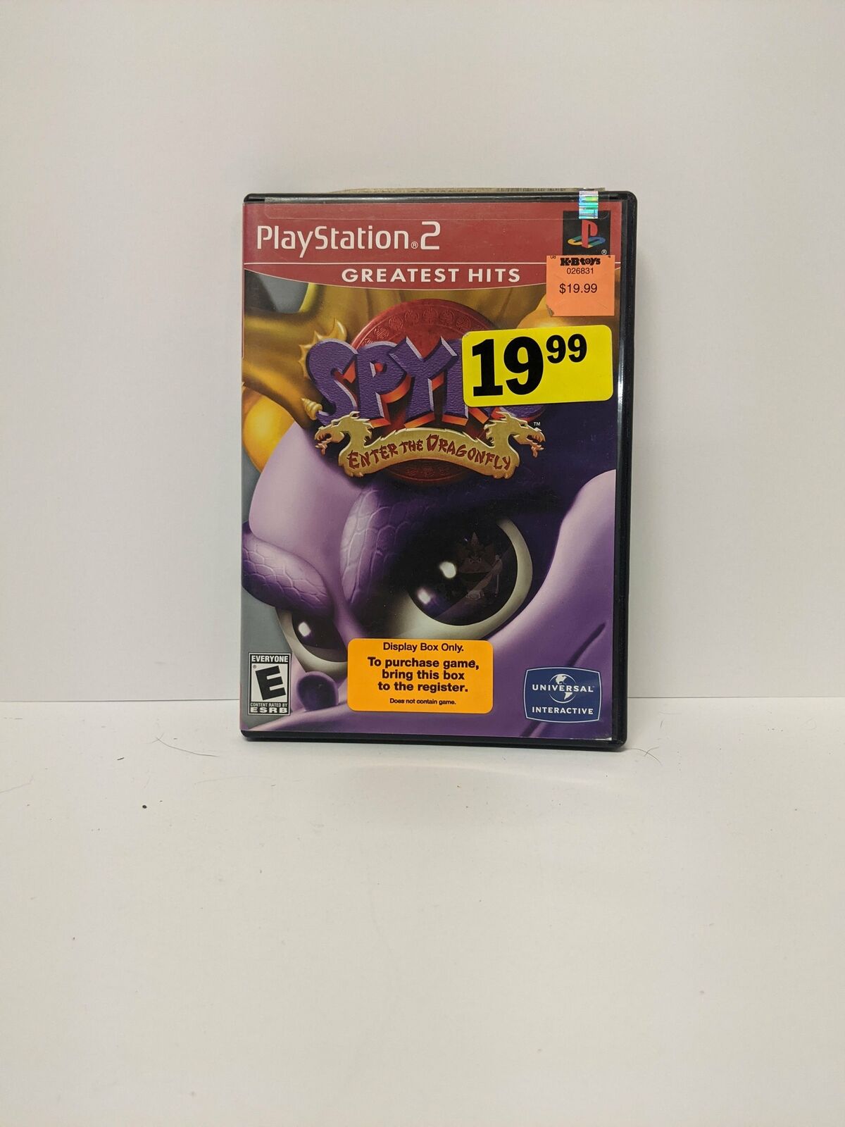 Spyro: A Hero's Tail (Playstation 2 PS2) - Game 9PUG Pre-Owned Spyro: A Hero's Tail (Playstation 2 PS2) - Game 9PUG Pre-Owned