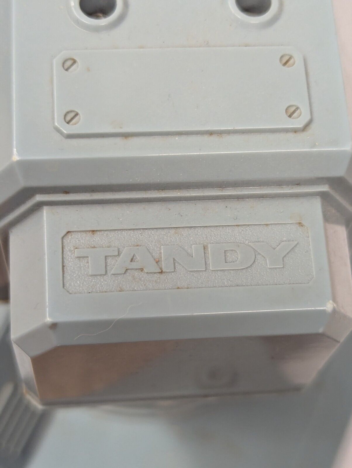 VINTAGE RADIO SHACK ARMATRON ROBOT ARM (UNTESTED) TOMY