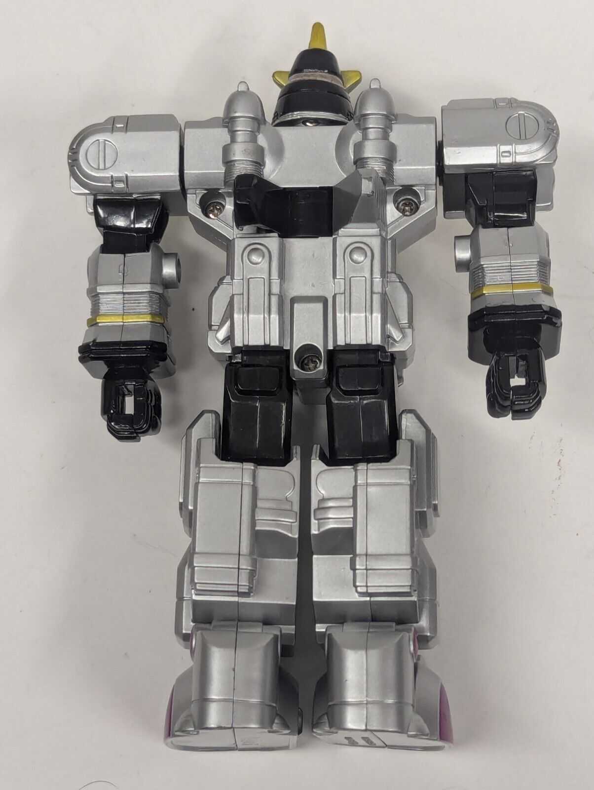 1996 Bandai Power Rangers Zeo Super Zeo Megazord 5" Figure Complete