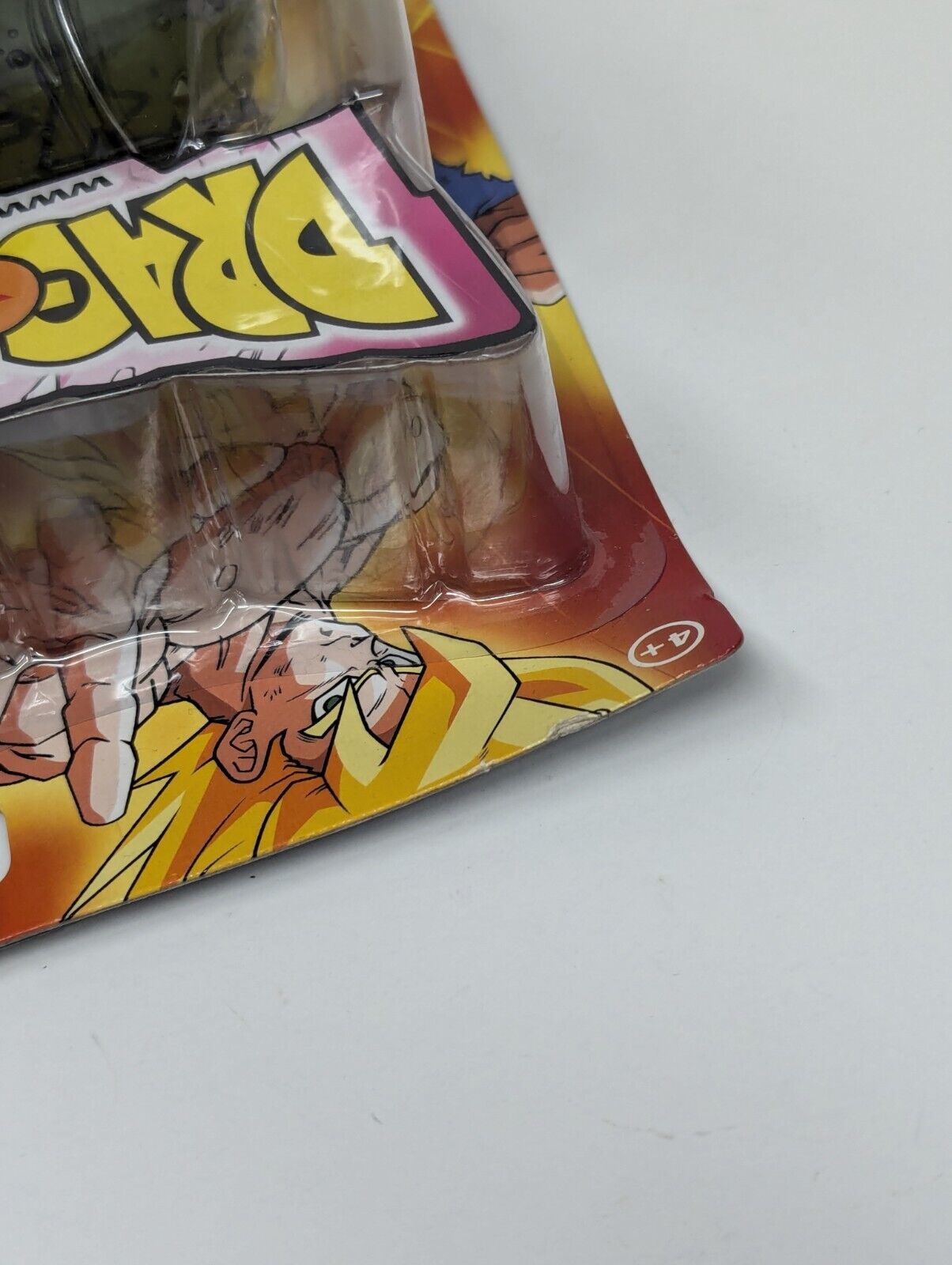 New Sealed Jakks Pacific Dragon Ball Z Figure Yakon 2003 Vintage