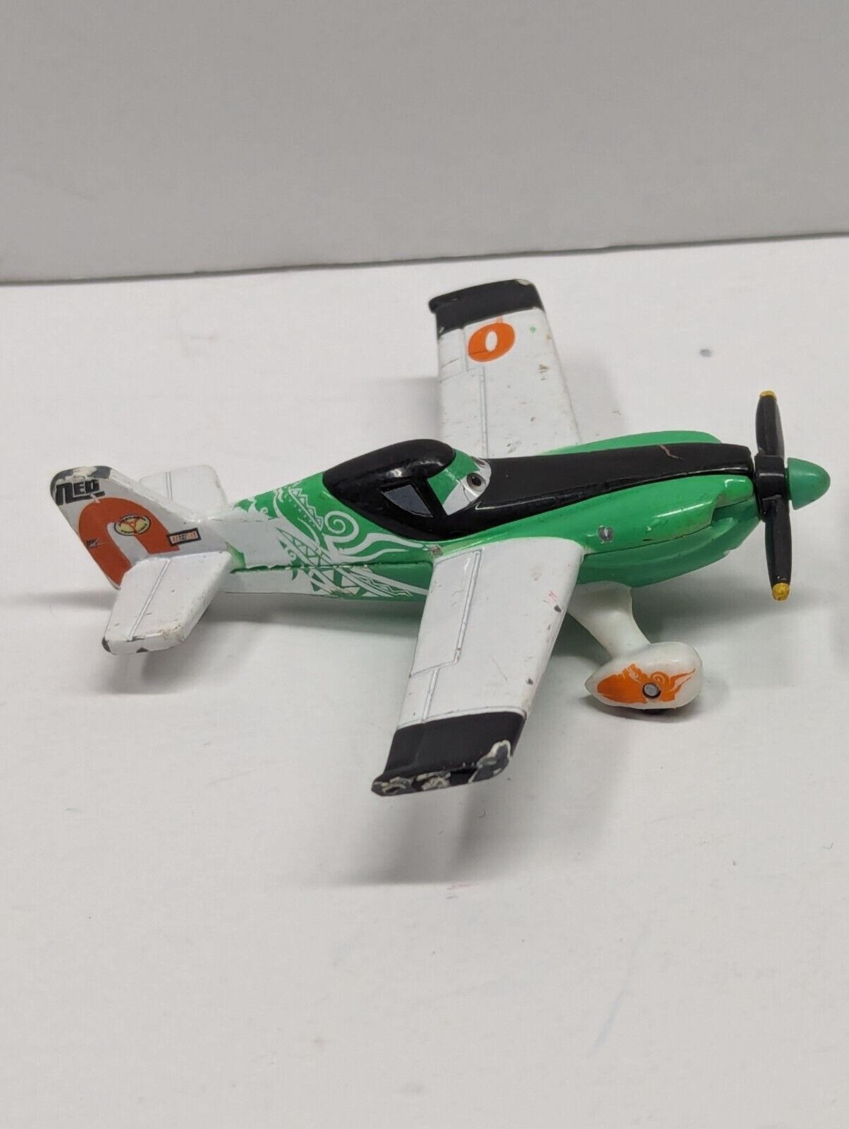 Disney Pixar Movie 'CARS' Diecast Plane # 13 Ripsling 1:55 Scale