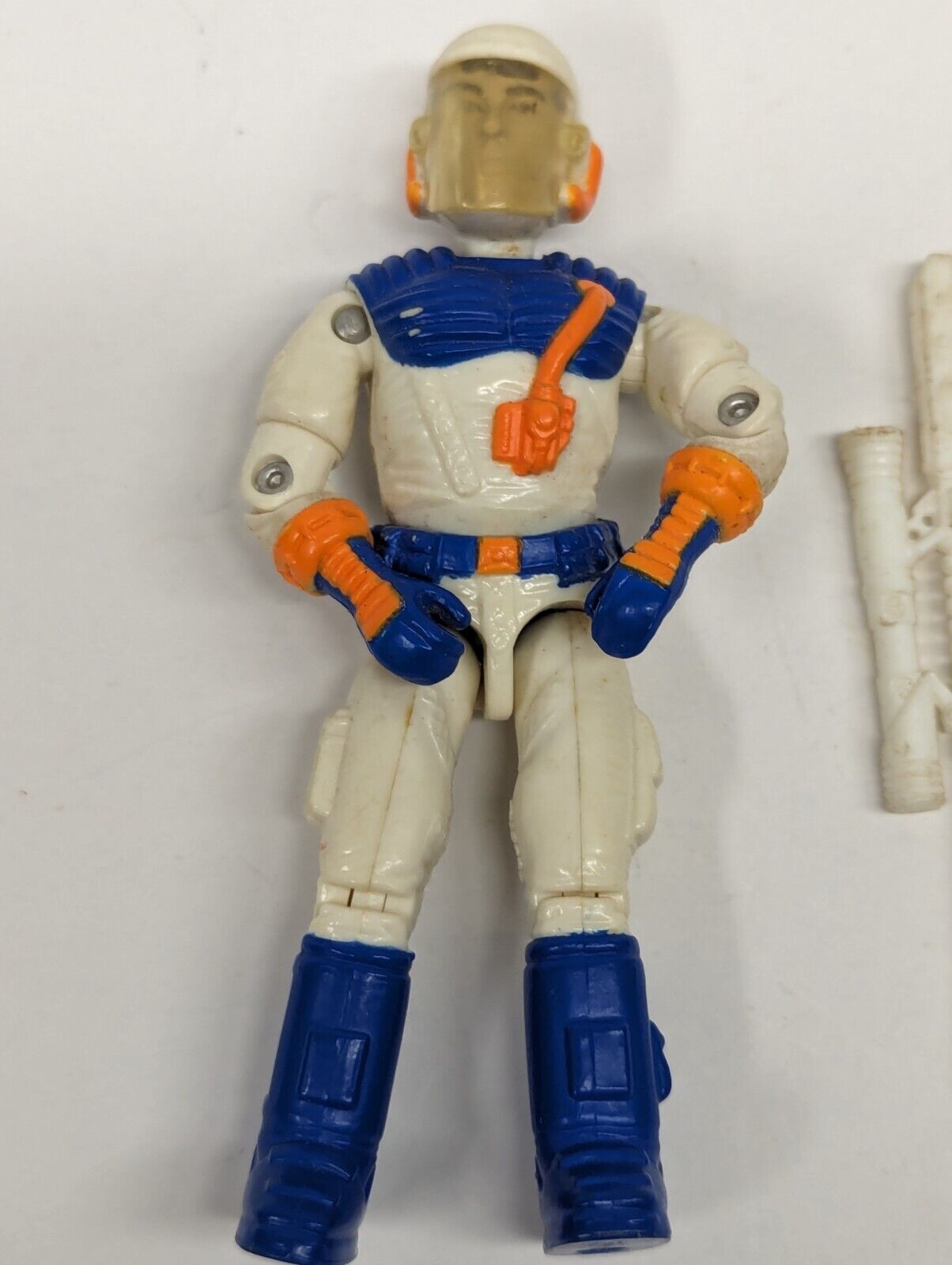 1993 GI Joe Snowstorm V.1 Battle Corps ARAH Vintage Action Figure