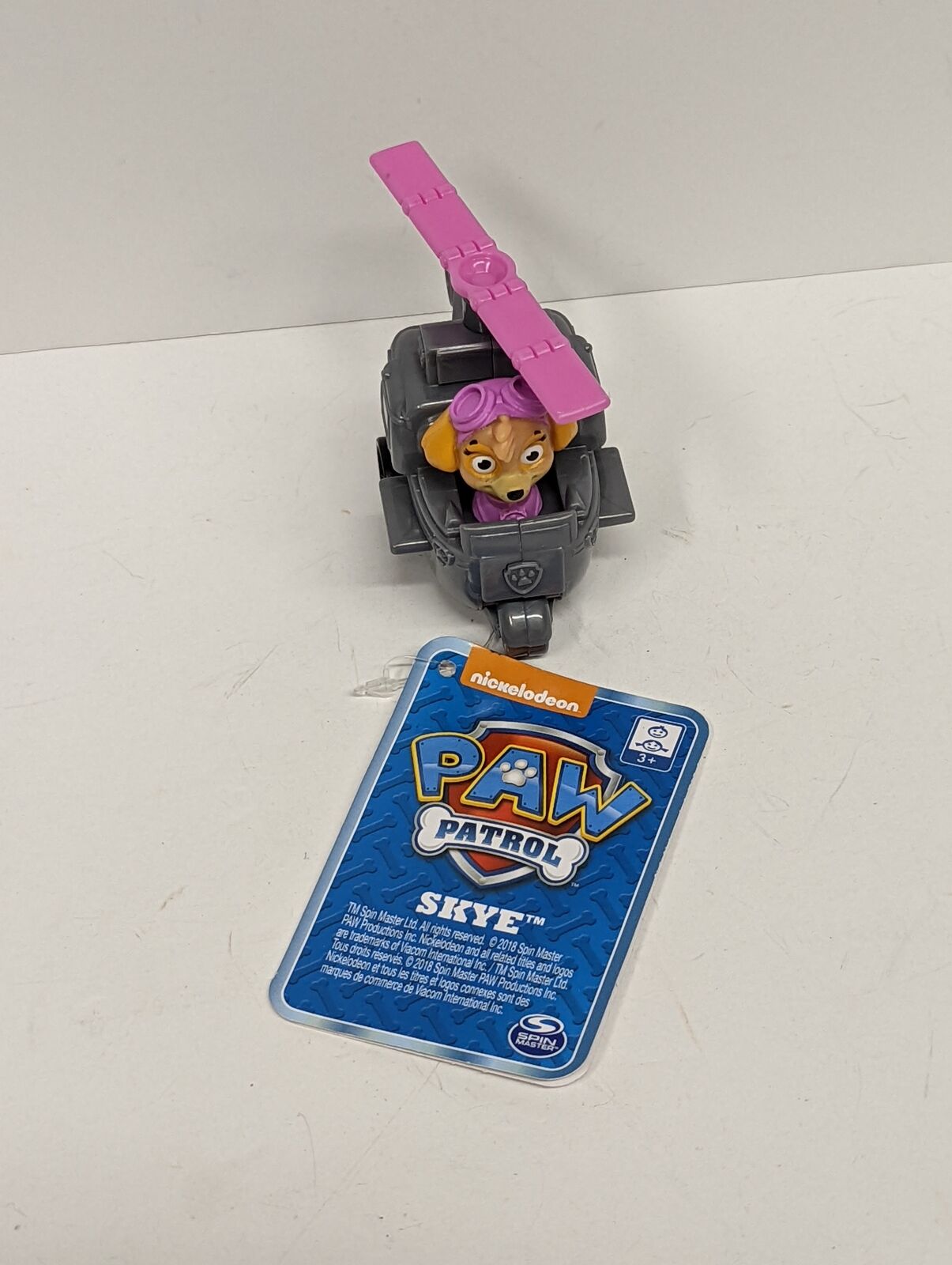 2018 Paw Patrol Skye Toy with Tag