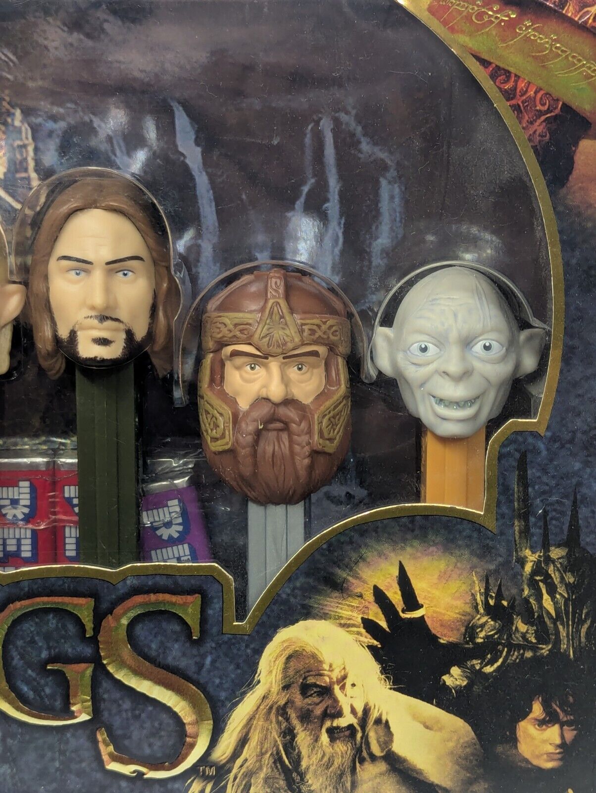 PEZ Limited Edition Collector's Series "The Lord of the Rings"- Missing Eye Pez