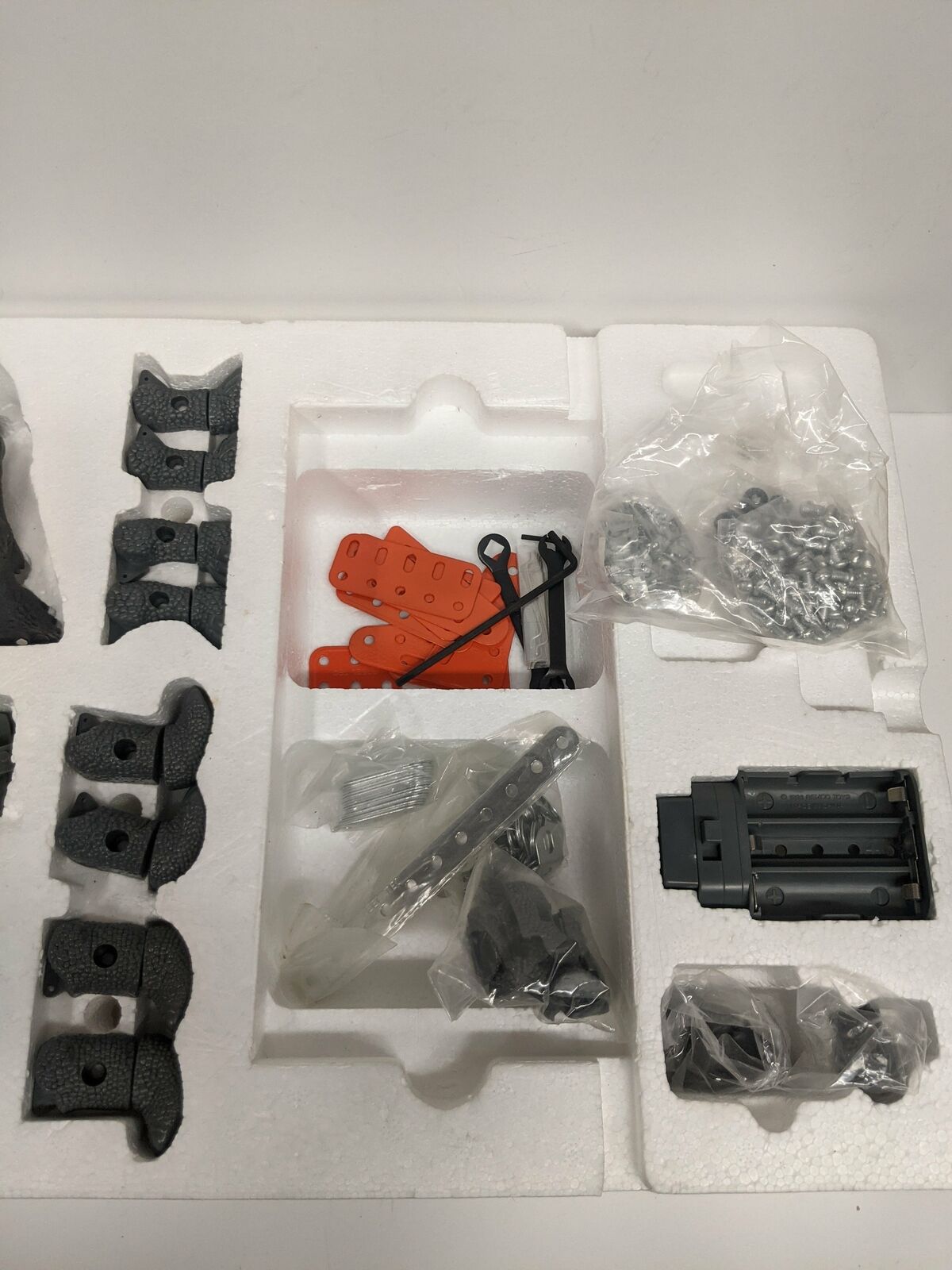 1993 Remco Steel Tec Dinosaur Set in Box
