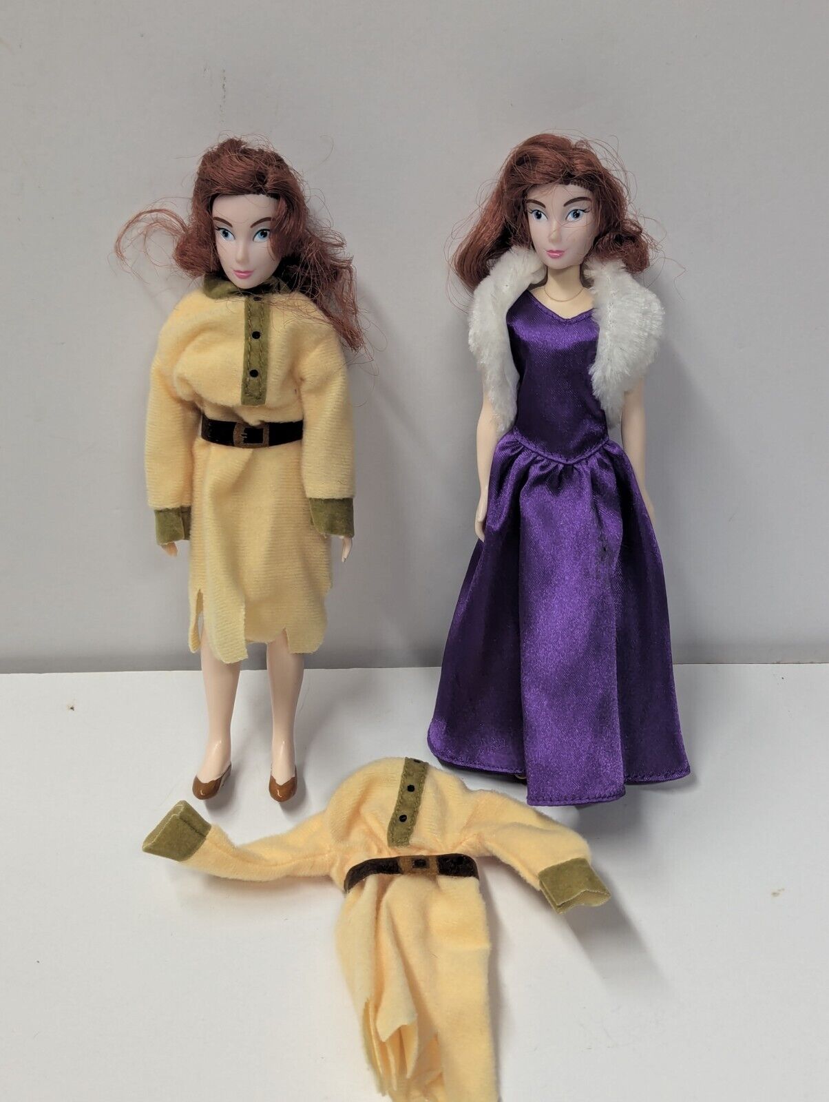 Vintage Anastasia Anya 8 Inch Dolls With Magically Growing Hair 90's C Fandoms Treasure Vintage Anastasia Anya 8 Inch Dolls With Magically Growing Hair 90's C Fandoms Treasure