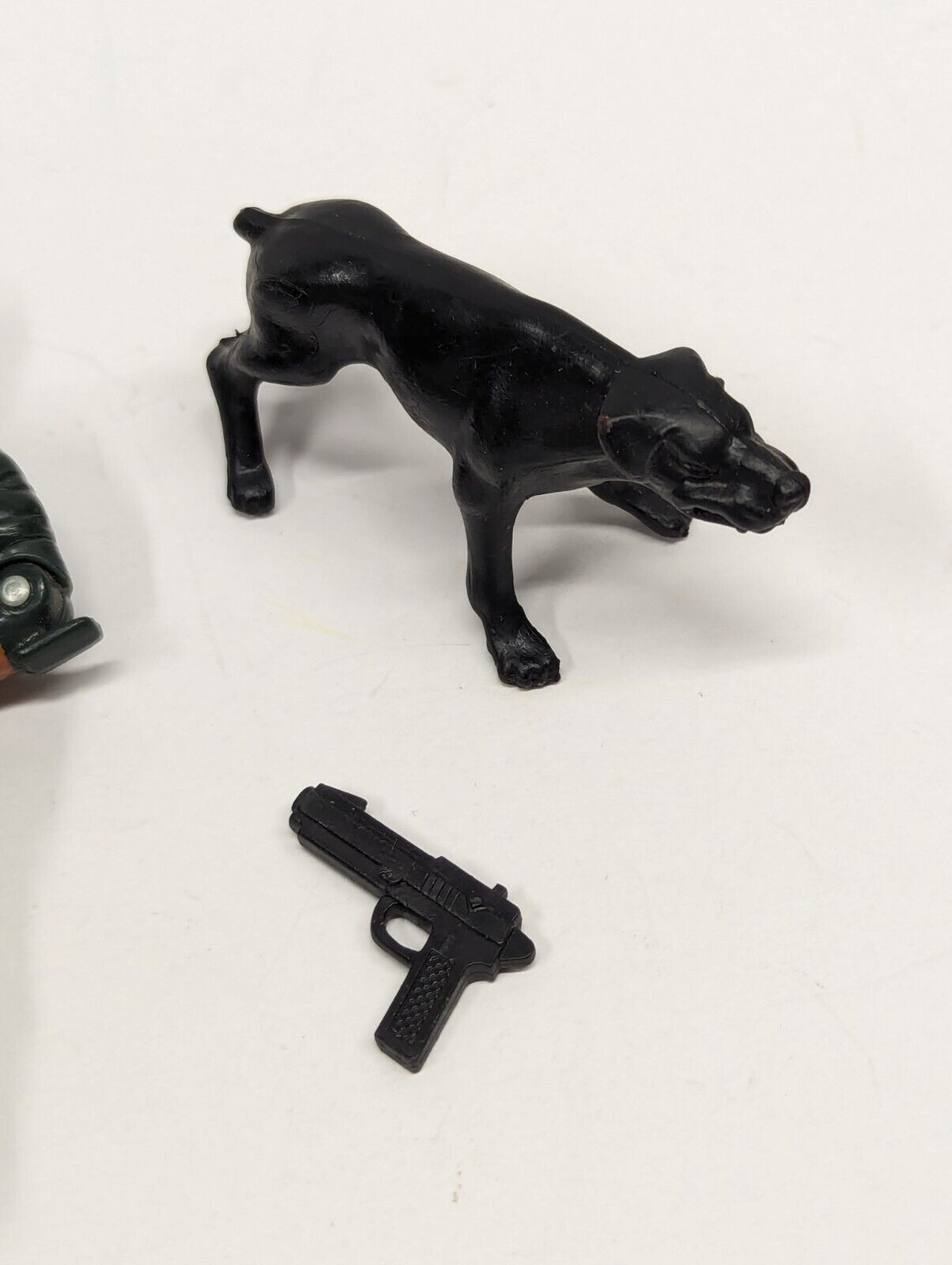 1992 GI Joe Mutt & Junkyard v3 K-9 Officer & Attack Dog