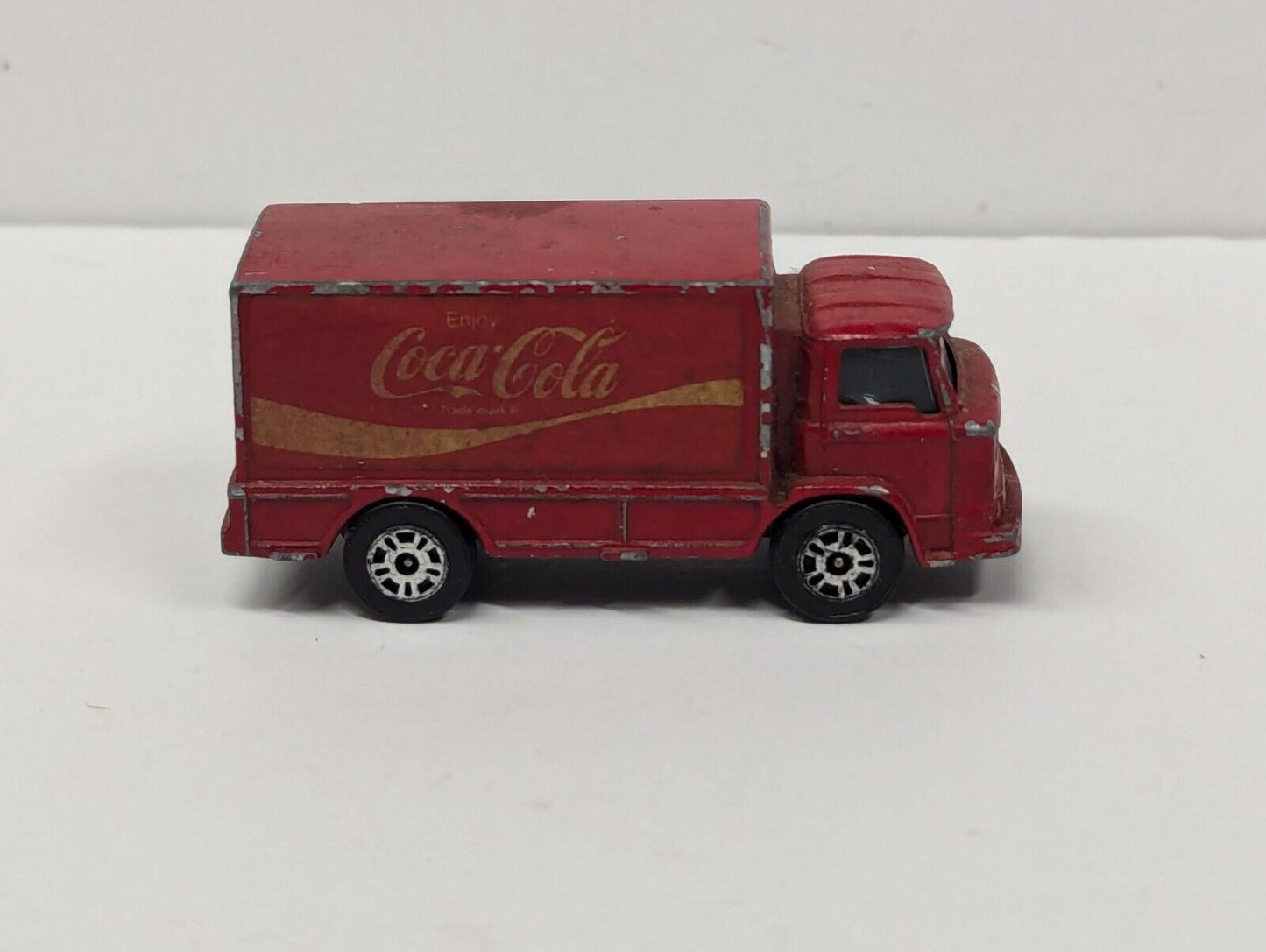 Vintage Corgi Juniors Coca Cola Coke Truck Leyland Terrier Made Great Britain