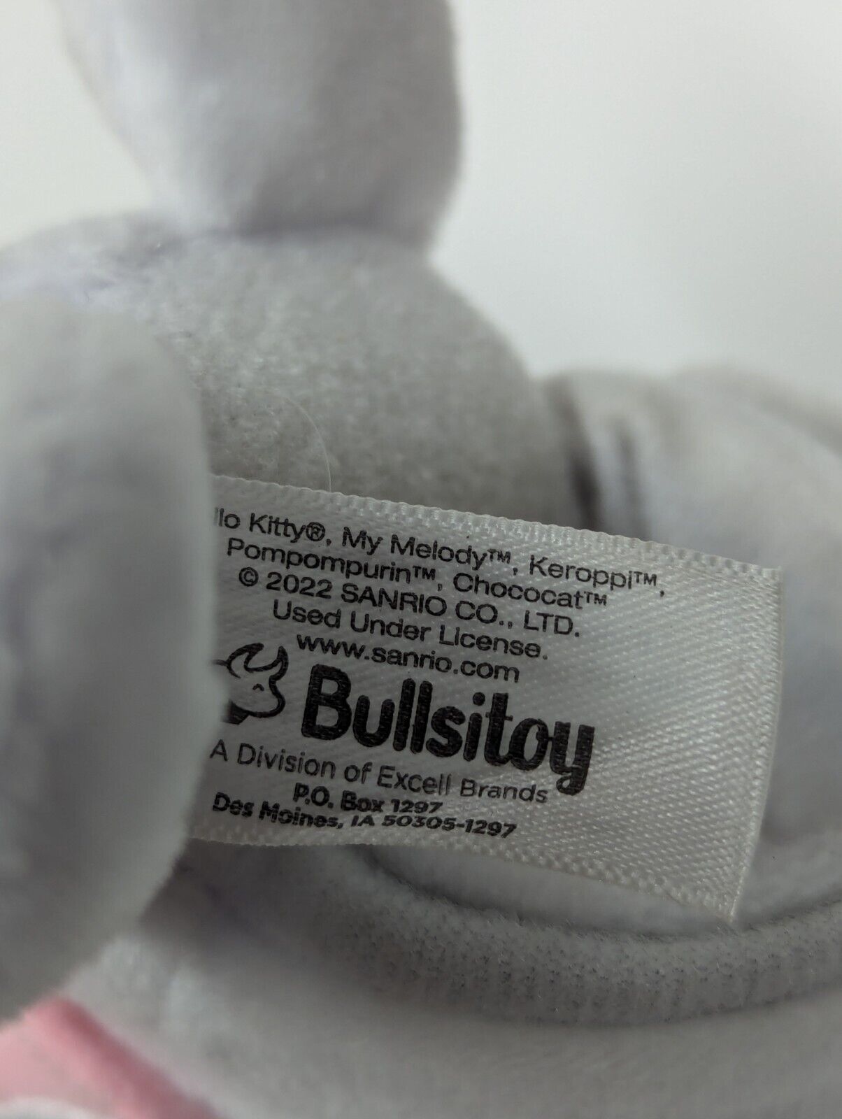 2022 Sanrio Hello Kitty Cutie Cuff Slap Bracelet