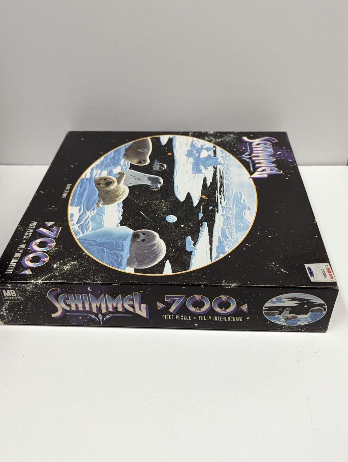 Schim Schimmel Arctic Dreams Sea Lion Seals Vintage 700 Piece Puzzle Sealed