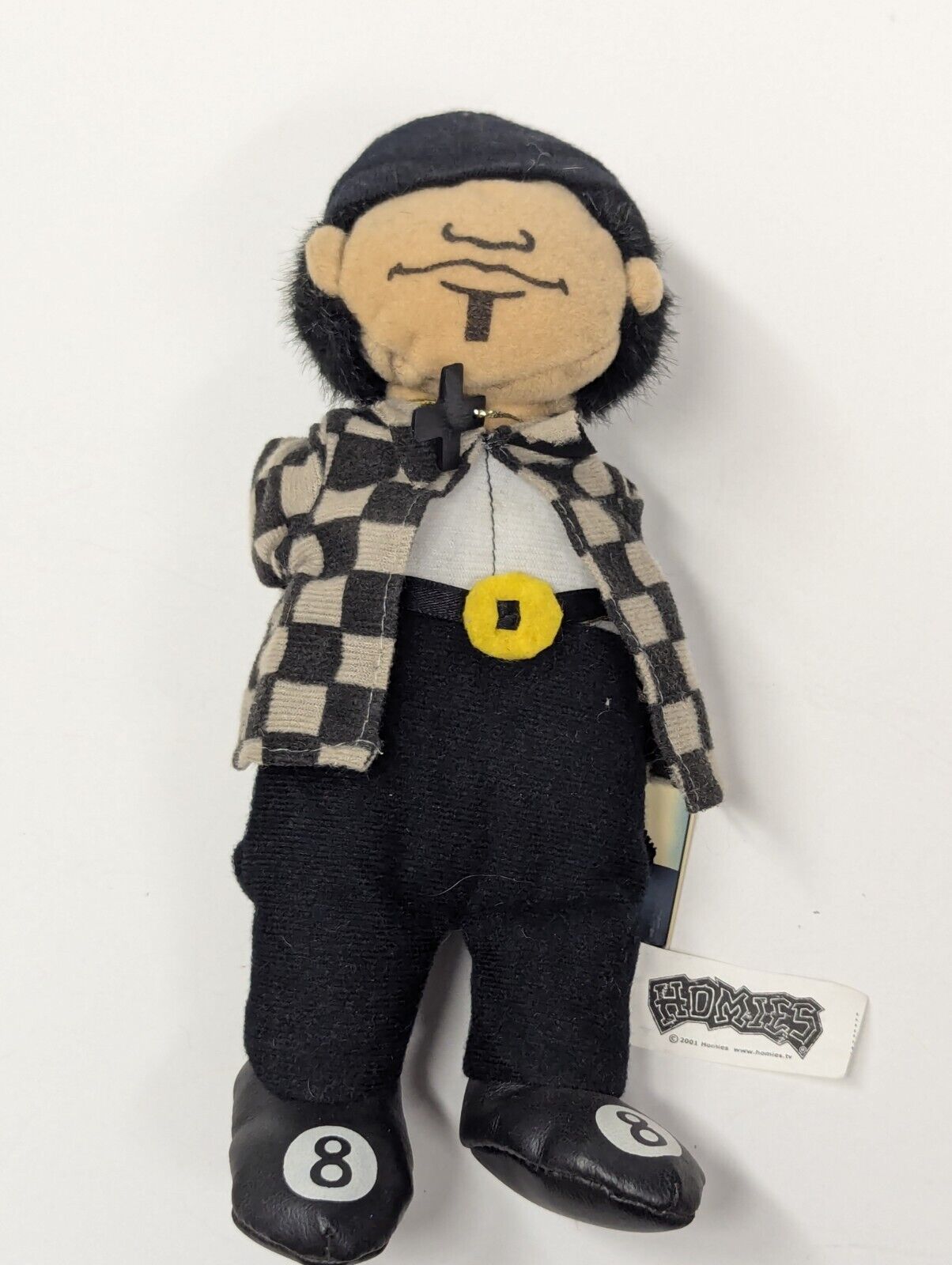 Homie Collectible Character 9” Eight Ball Plush New with Tag