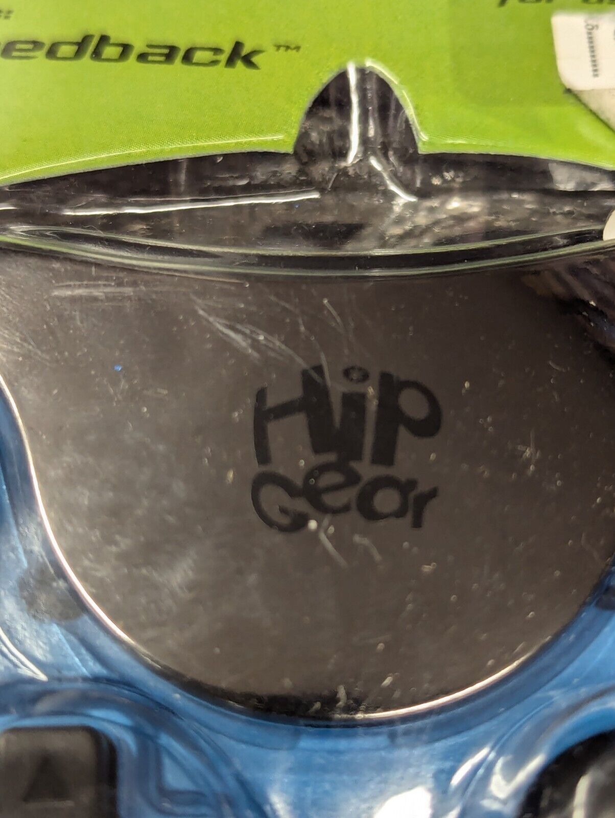 RR19 Original Xbox Hip Gear Controller-Blue- BRAND NEW SEALED-WIRED