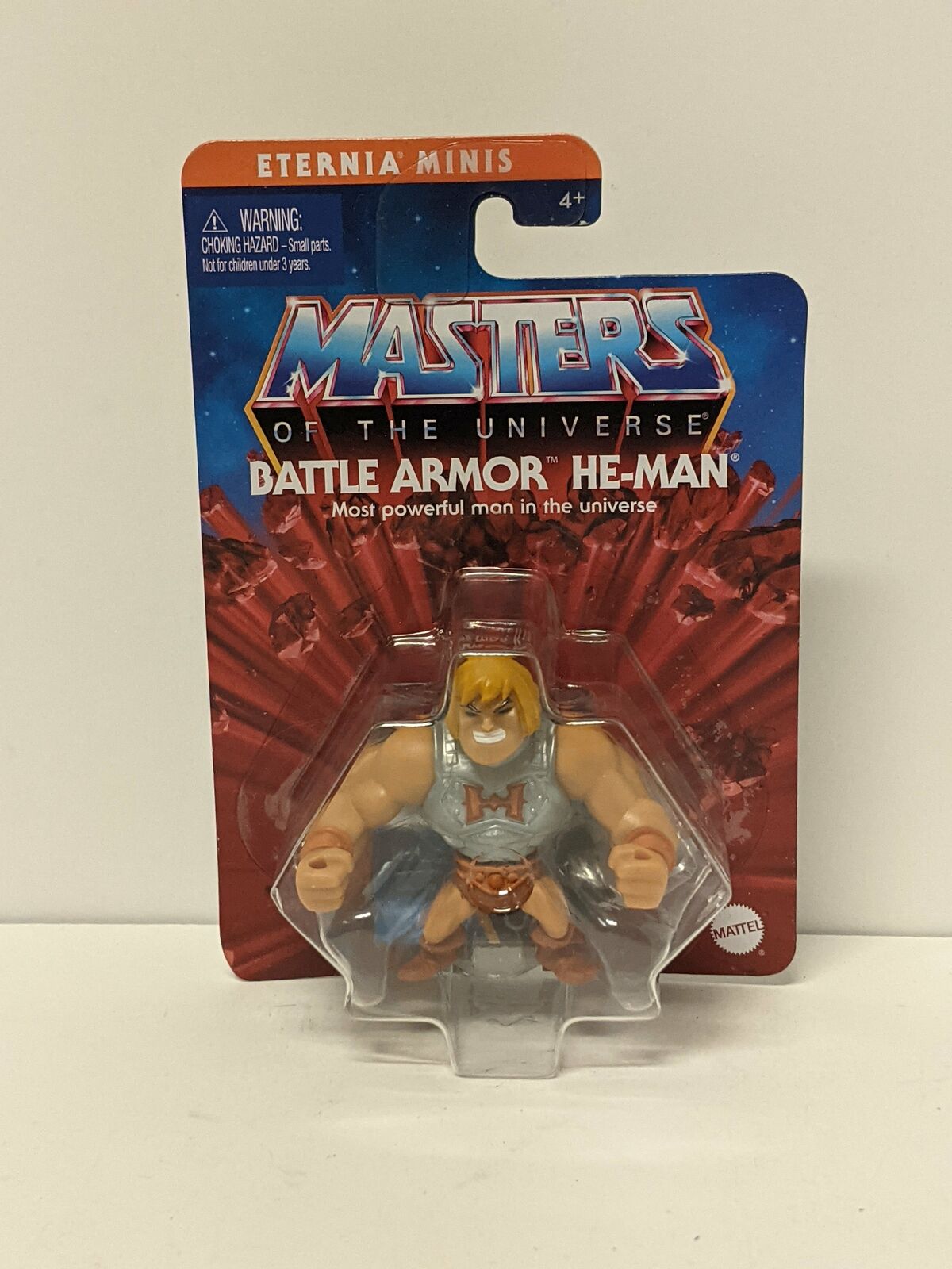Masters of The Universe Eternia Mini's- Battle Armor He Man NEW