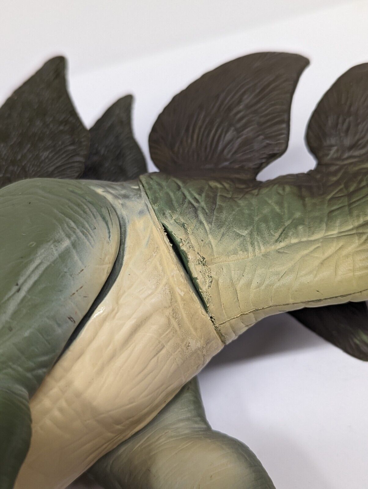 VINTAGE Jurassic Park The Lost World Stegosaurus JP24 Dinosaur Figure 1997