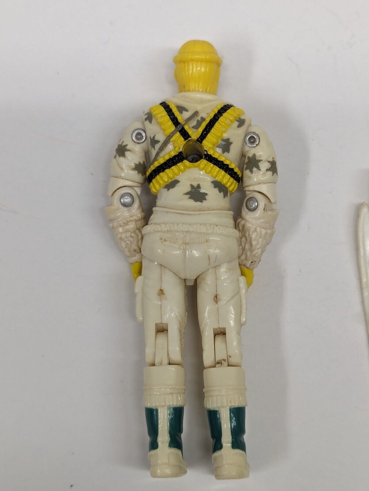 1992 GI Joe Iceberg 3.75" with Snowboard