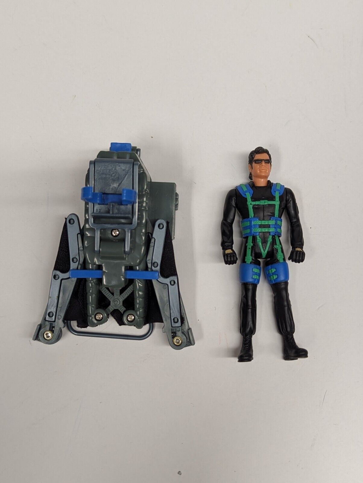 The Lost World Jurassic Park Kenner 1997 Ian Malcolm’s Paraglider Glider