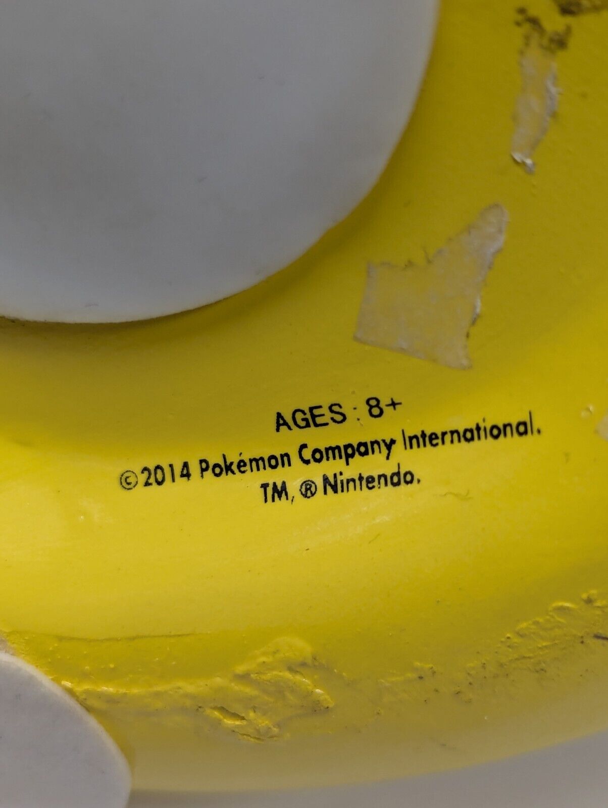 2014 9" Pokemon Pikachu Ceramic Piggy Bank Nintendo & Starpoint