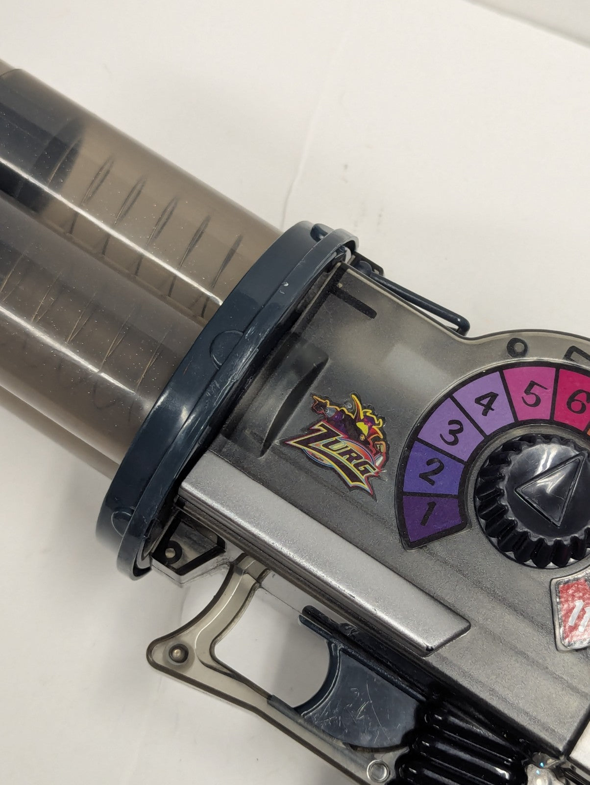 2010 Disney Pixar Toy Story Evil Emperor Zurg Blaster Gun-Sound Works