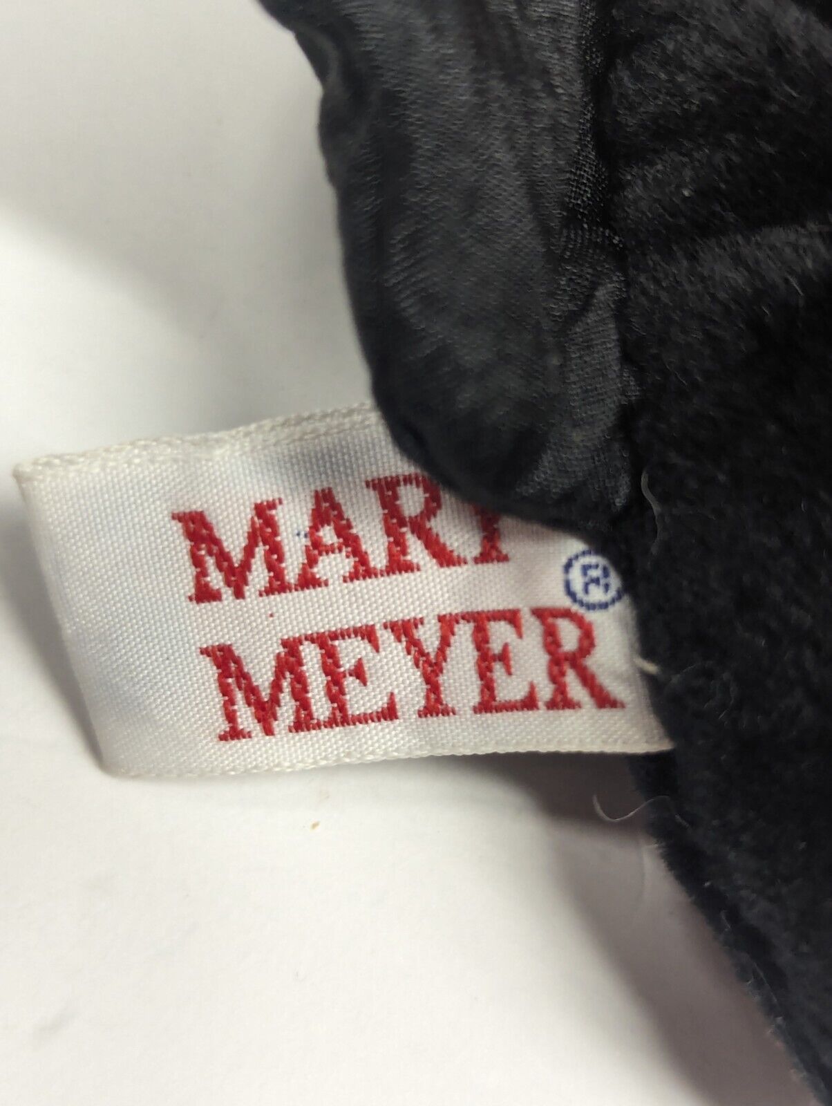 1995 Mary Meyer Tippy Toes 6" Finger Puppet Dracula with Tag