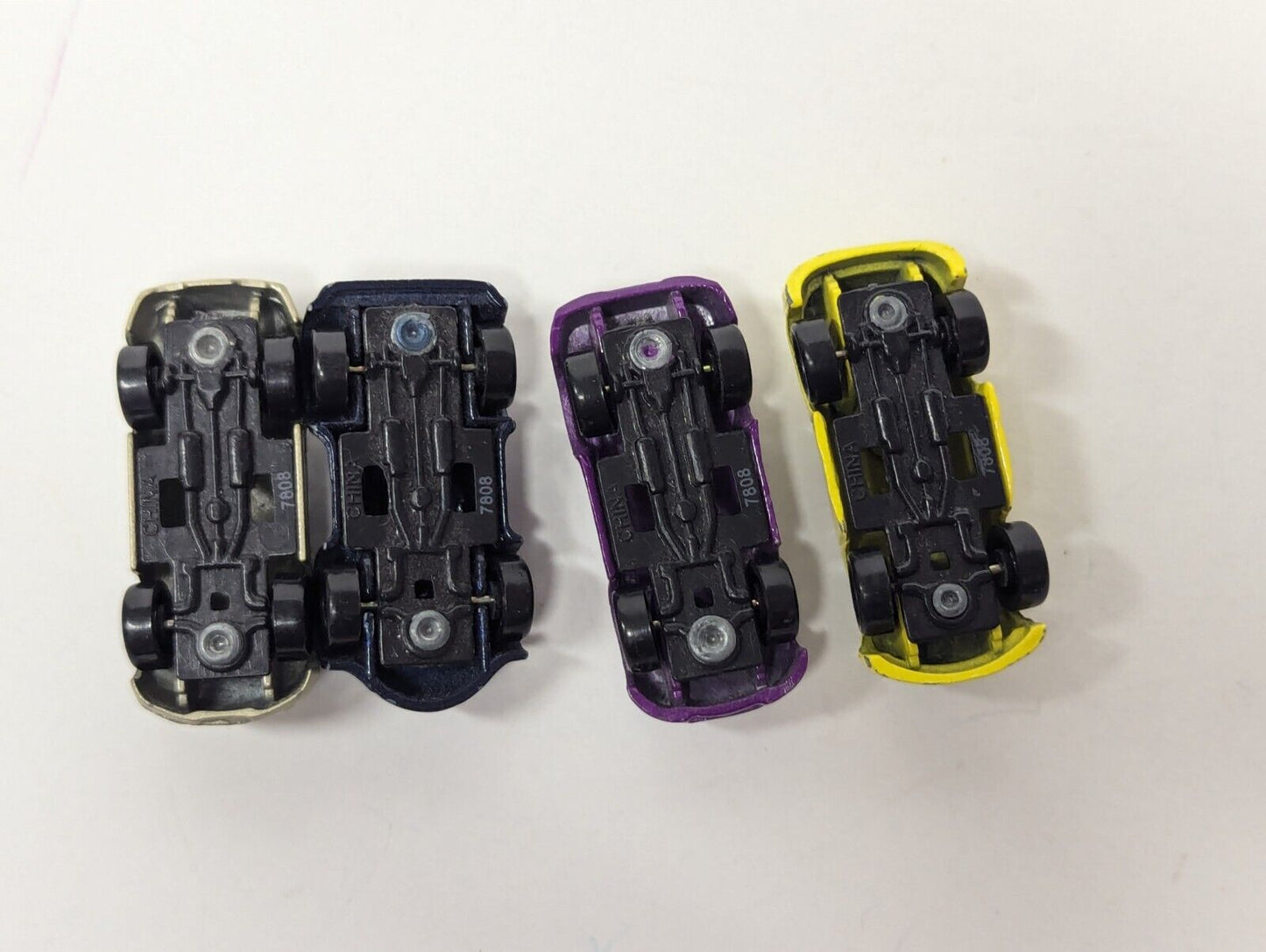 MICRO CARS VEHICLES SET OF 5 DIECAST SPORT, Bumblee Transformer