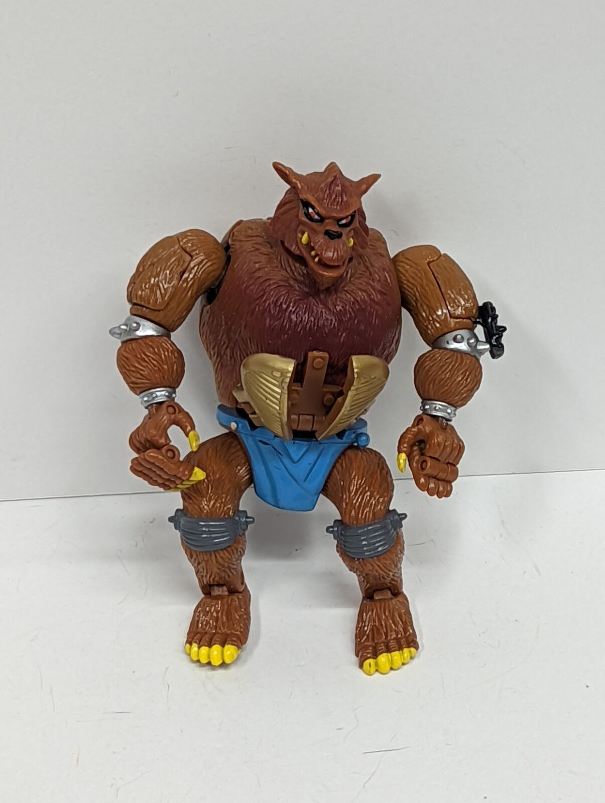 1993 TMMT Mutatin Rahzar Figure Loose