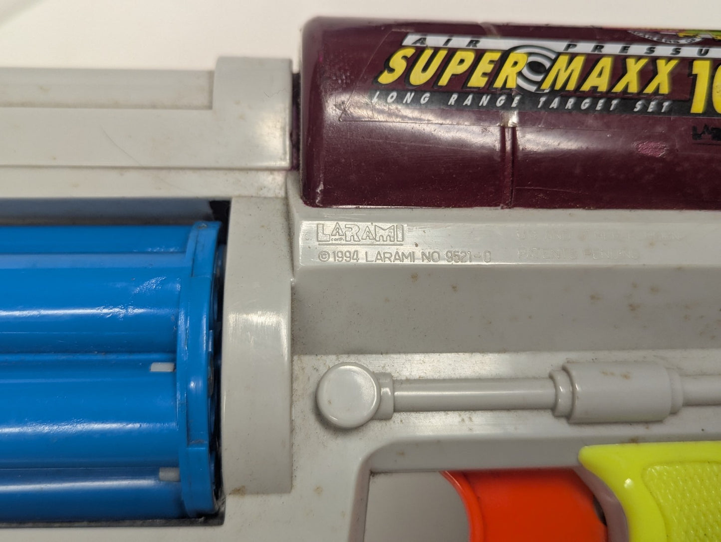 1994 Vintage Larami Supermaxx 1000 Air Pressure Super Soaker