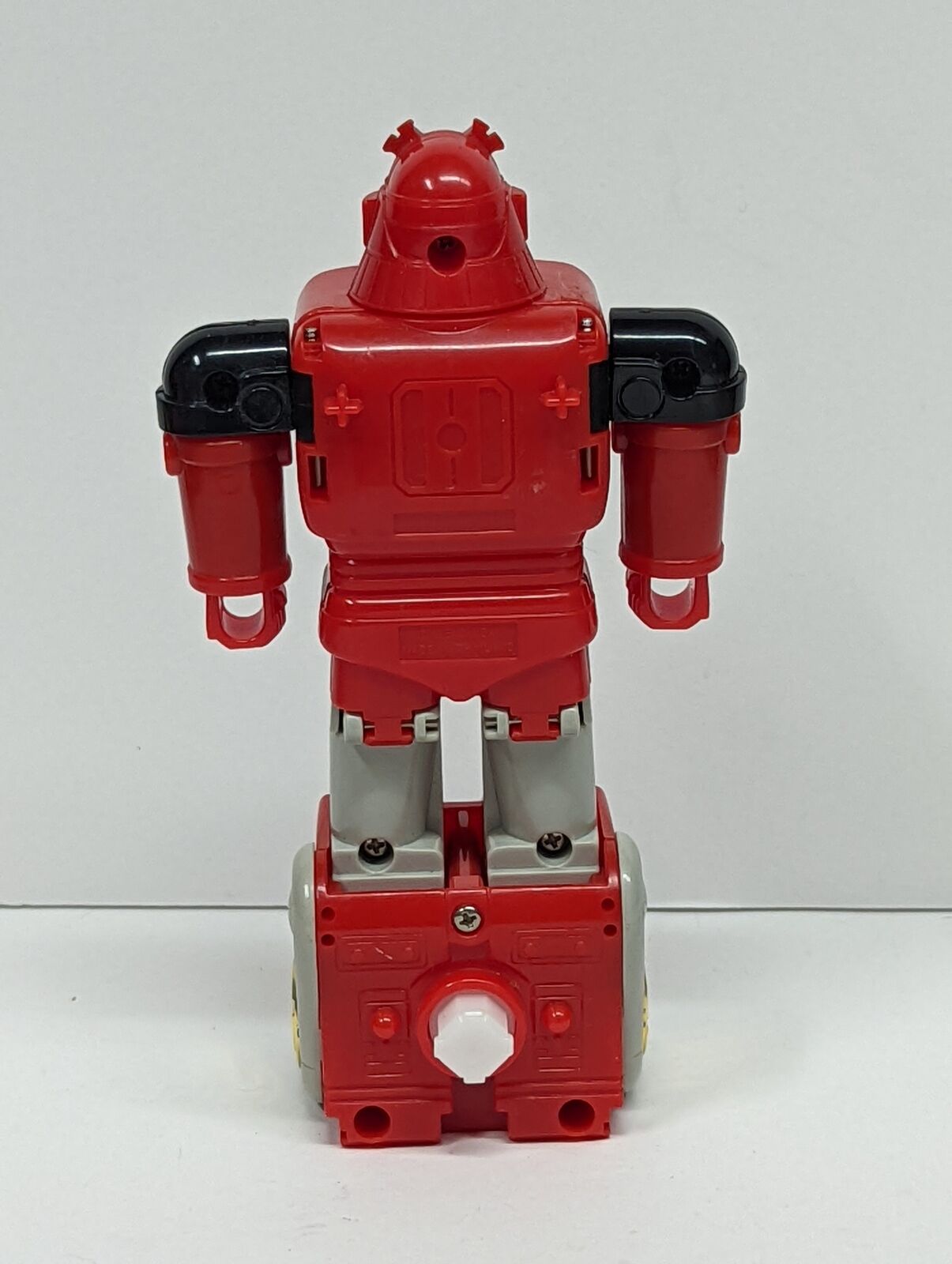 1995 MMPR Ninja Megazord Red Ape Zord Loose