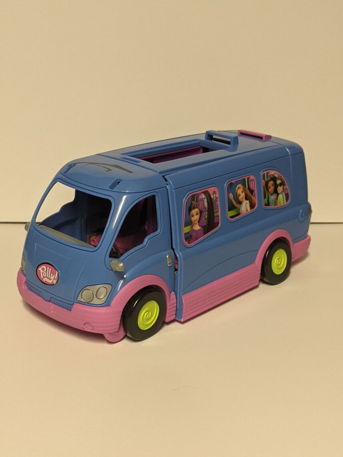2004 Polly Pocket Disco Bus Van Loose
