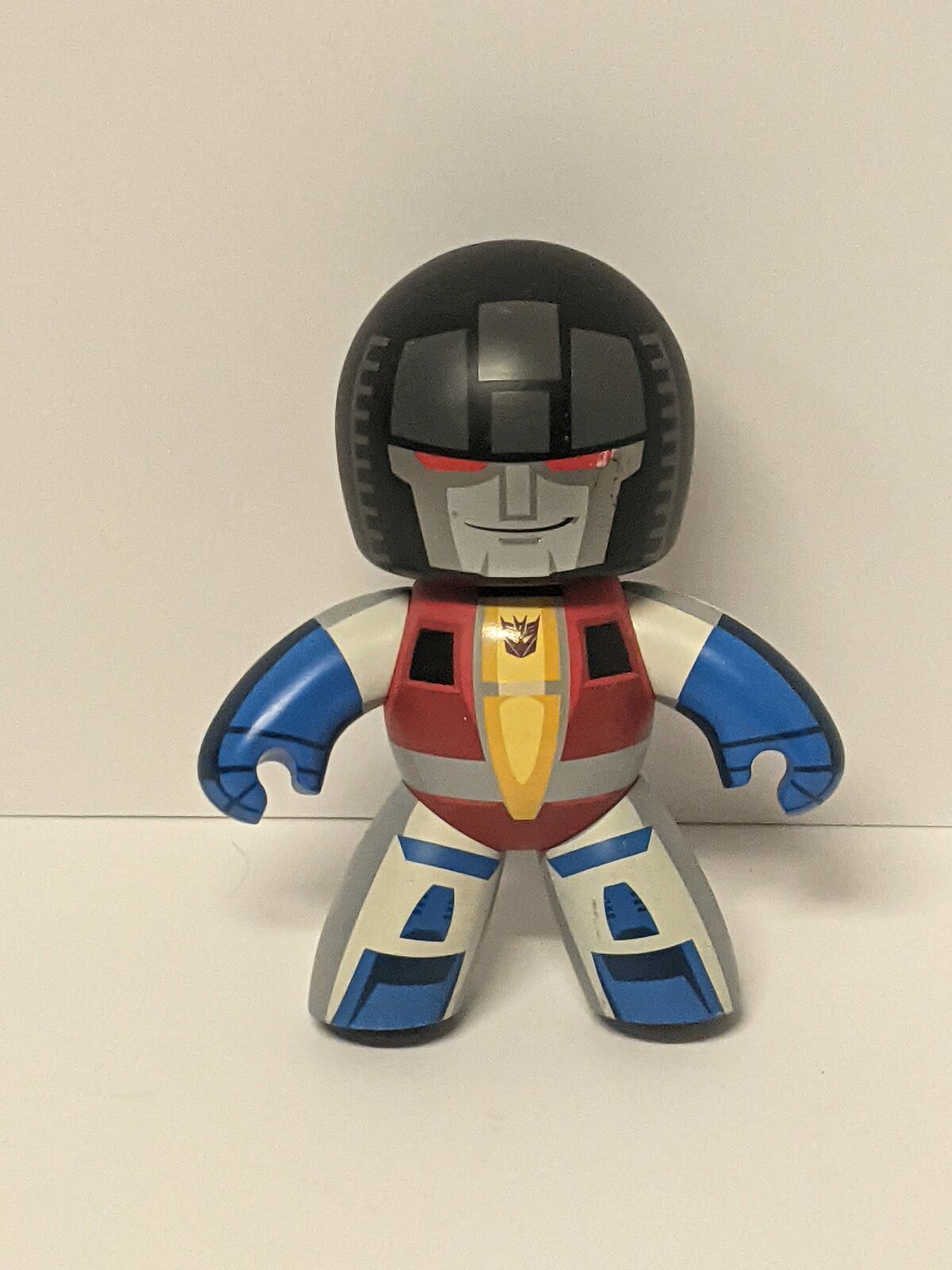 Mighty Muggs Starscream LOOSE
