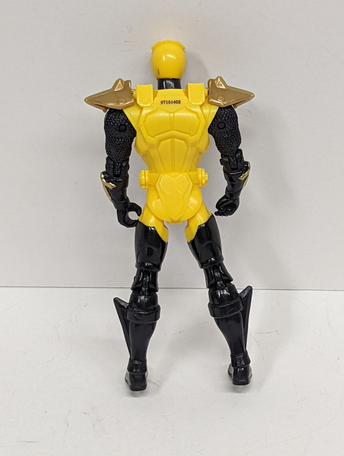 2018 Power Rangers Super Ninja Steel Yellow Ranger LOOSE