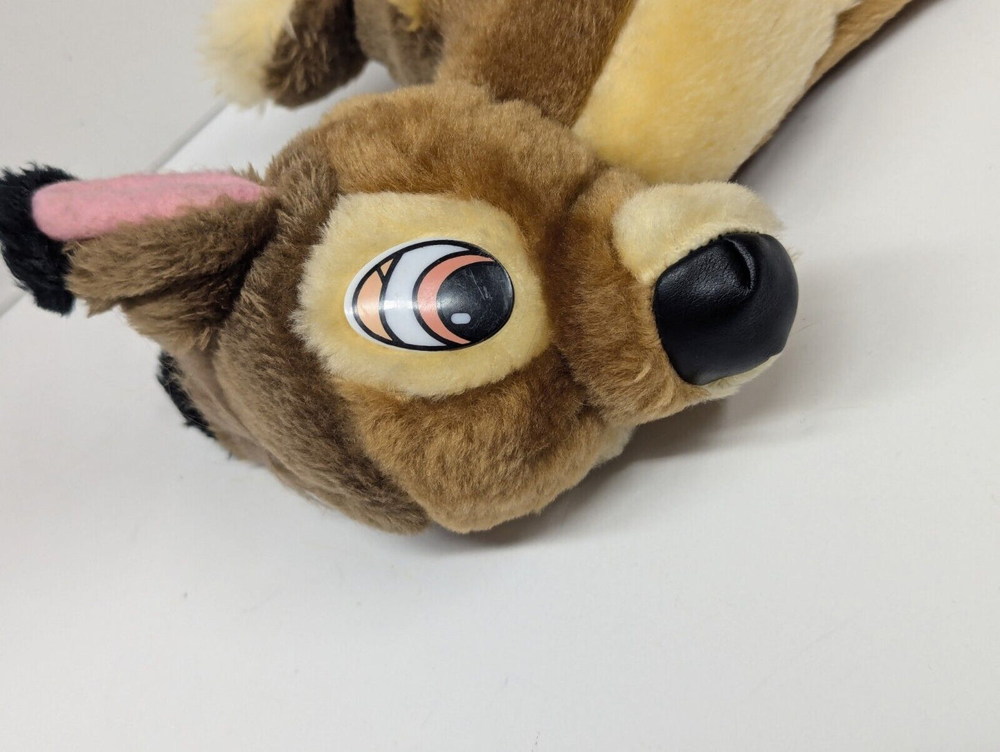 Vtg Bambi Sears Plush 16" Disney Promo Bambi From the Movie Poseable Stuffed