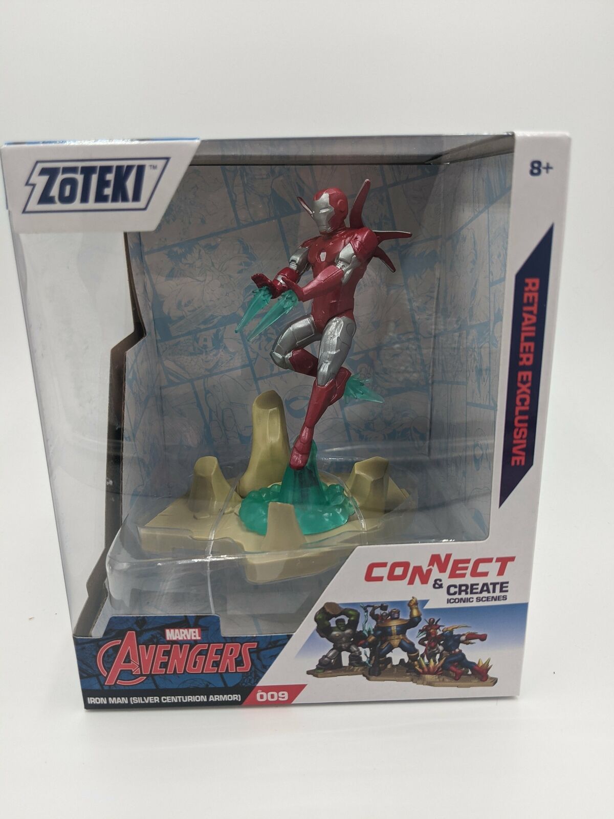 Zoteki Iron Man Target Exclusive Figure