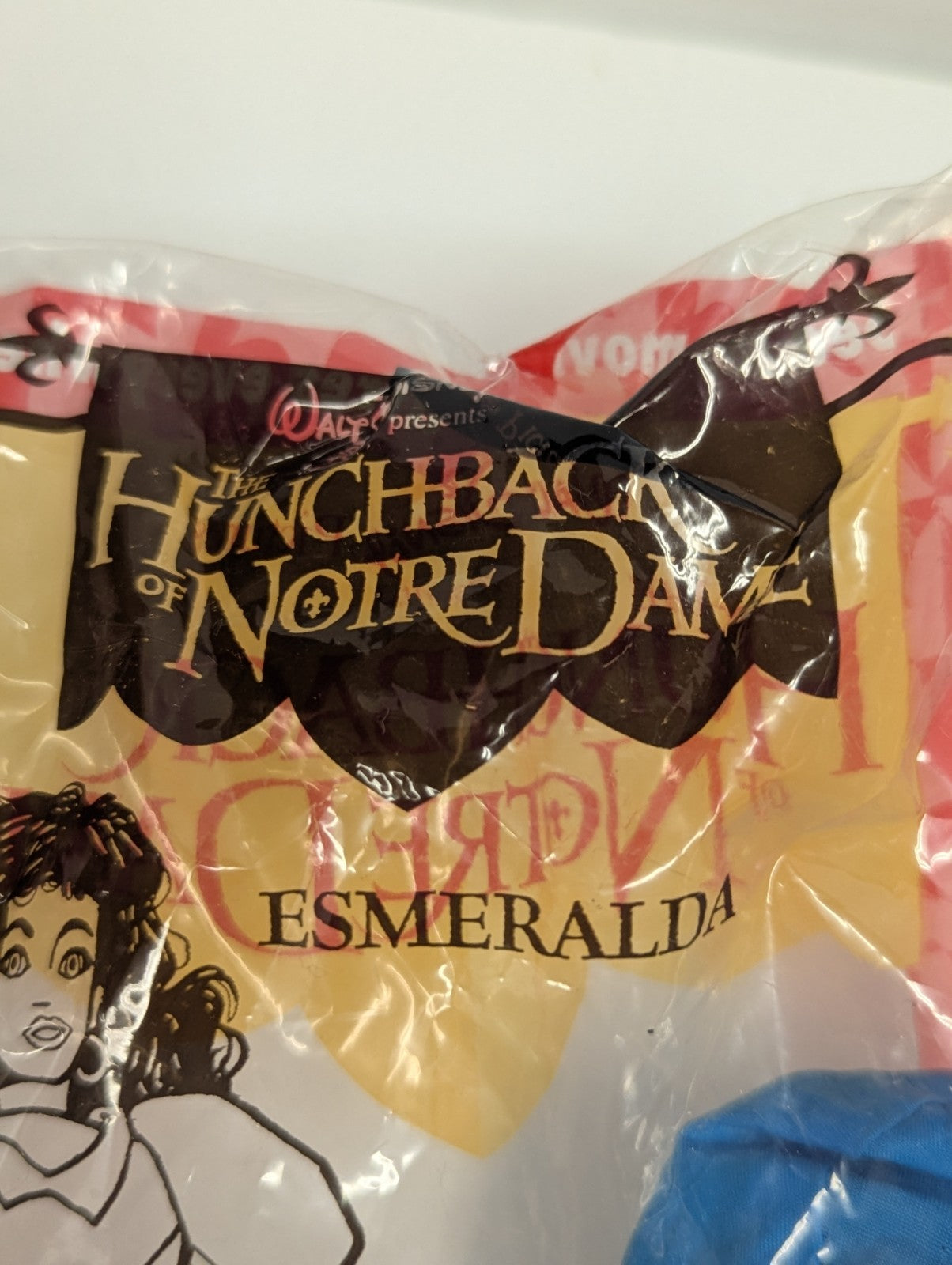 1996 Burger King MIP Disney The Hunchback Of Notre Dame Dolls New In Packaging