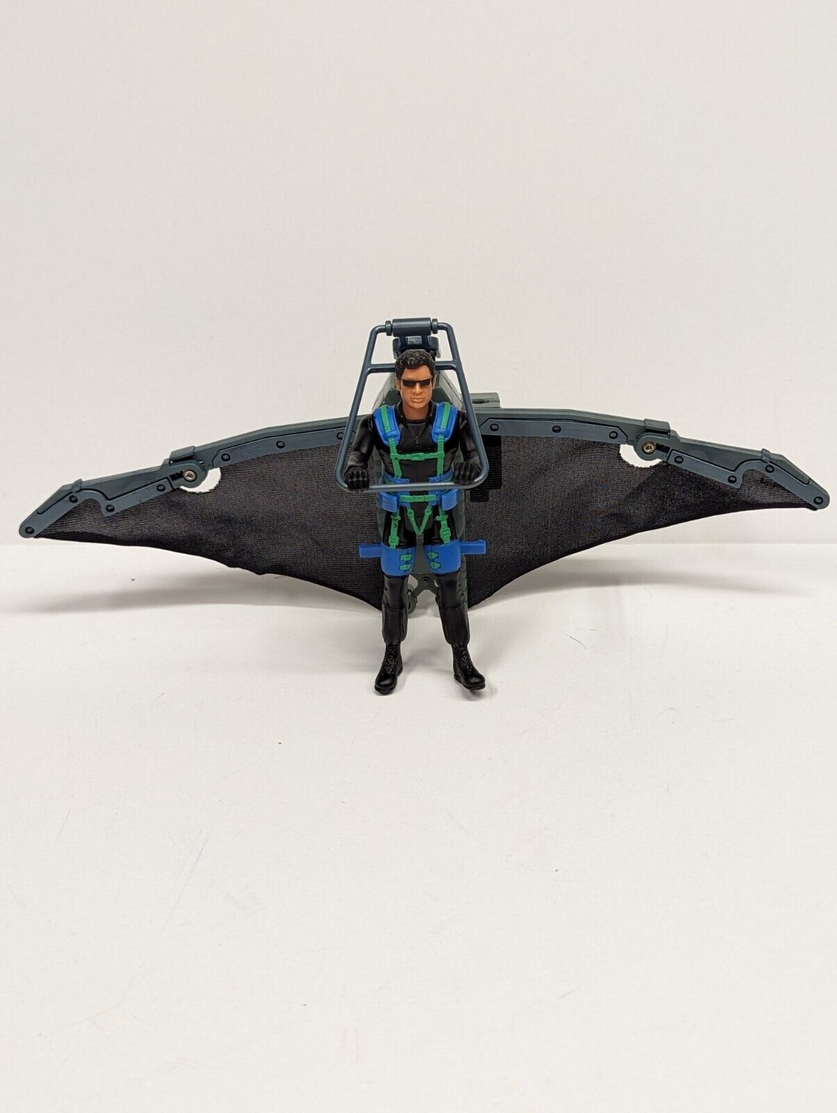 The Lost World Jurassic Park Kenner 1997 Ian Malcolm’s Paraglider Glider