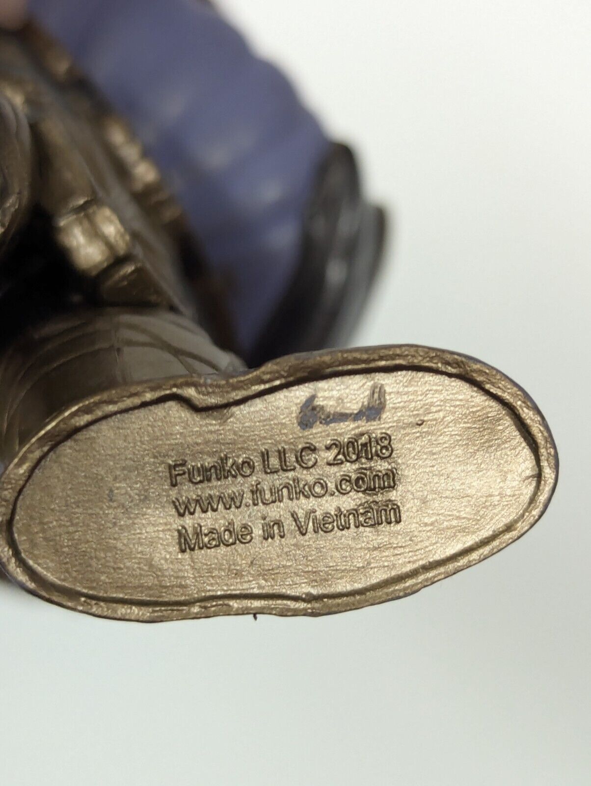 2018 Funko Pop! Vinyl: Marvel - Thanos #458