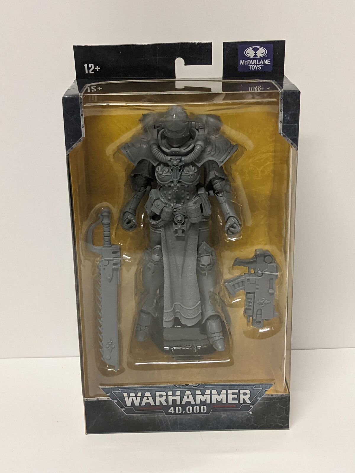 Mcfarlane Warhammer 40K Adepta Sororitas Artist Proffer Variant MISB