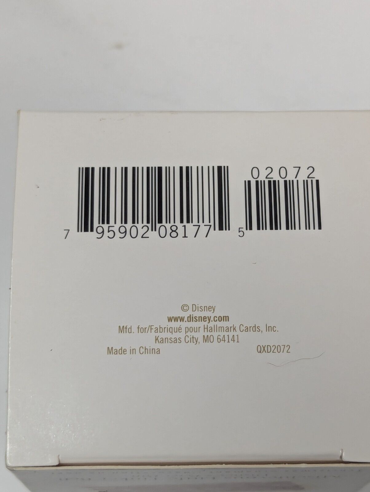 HALLMARK 2009 MISCHIEVOUS LITTLE TINKER BELL DISNEY PETER PAN ORNAMENT