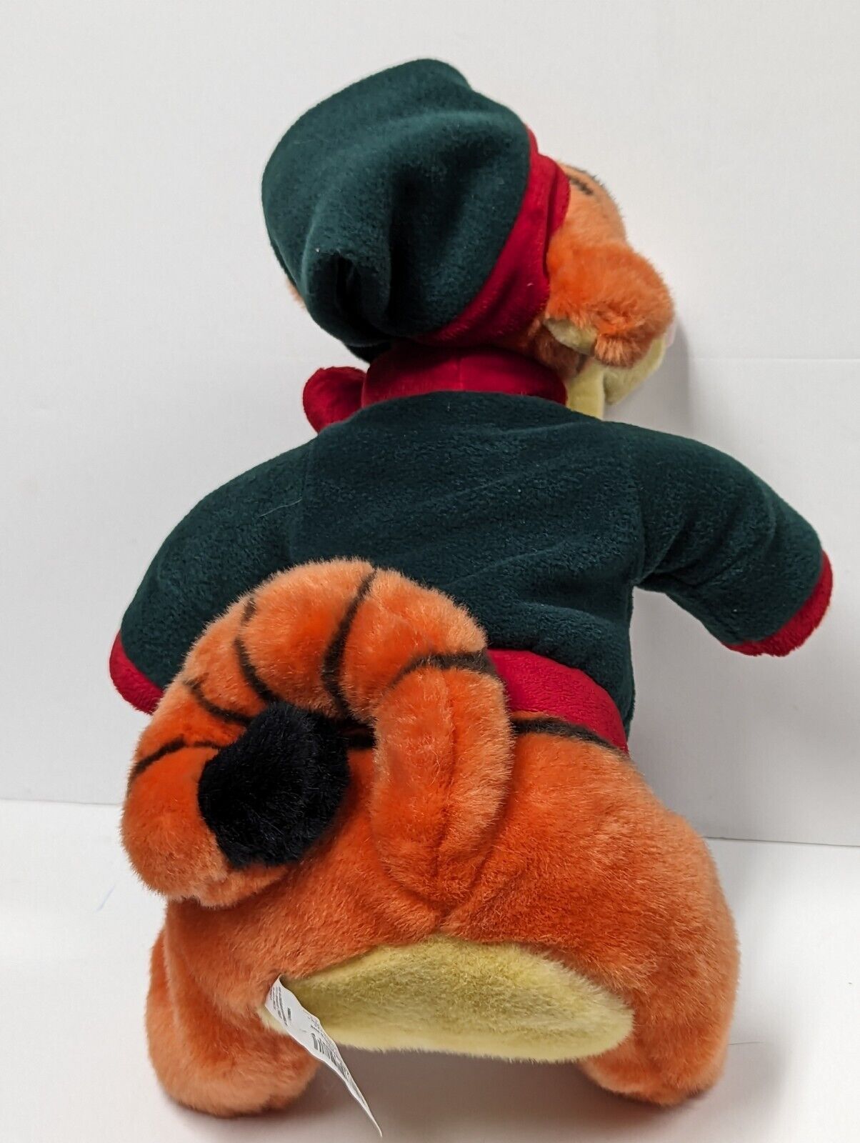 Tigger Snowman Plush Disney Store Exclusive 12” Winter Christmas