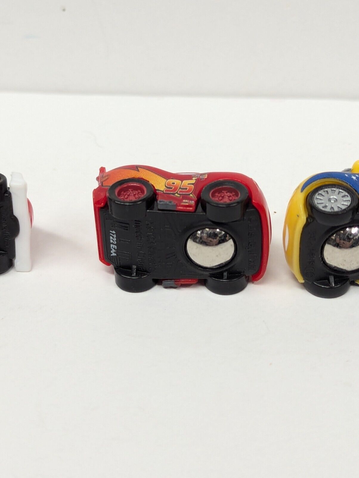 Disney Pixar Lot Of 7 Cars Mini Micro Drifters Racers McQueen Set Random Cars