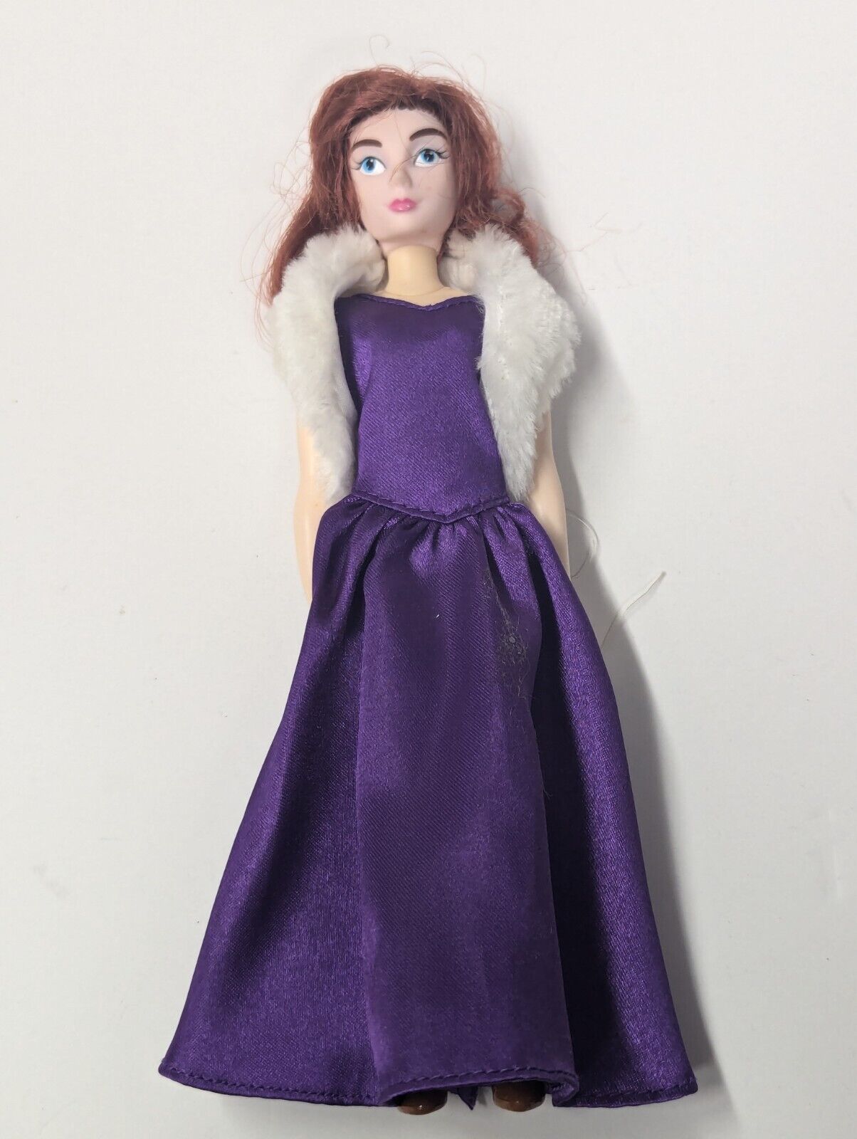 Vintage Anastasia Anya 8 Inch Dolls With Magically Growing Hair 90’s Collectible