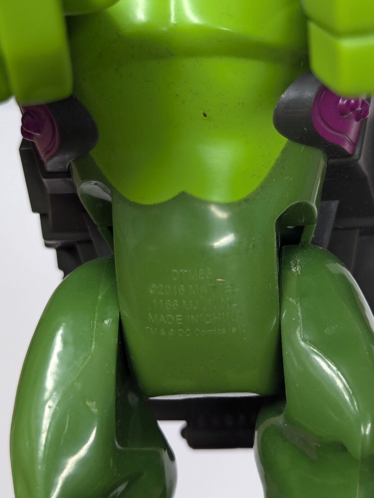 Fisher Price Imaginext Teen Titans Go Beast Boy Green Gorilla Figure