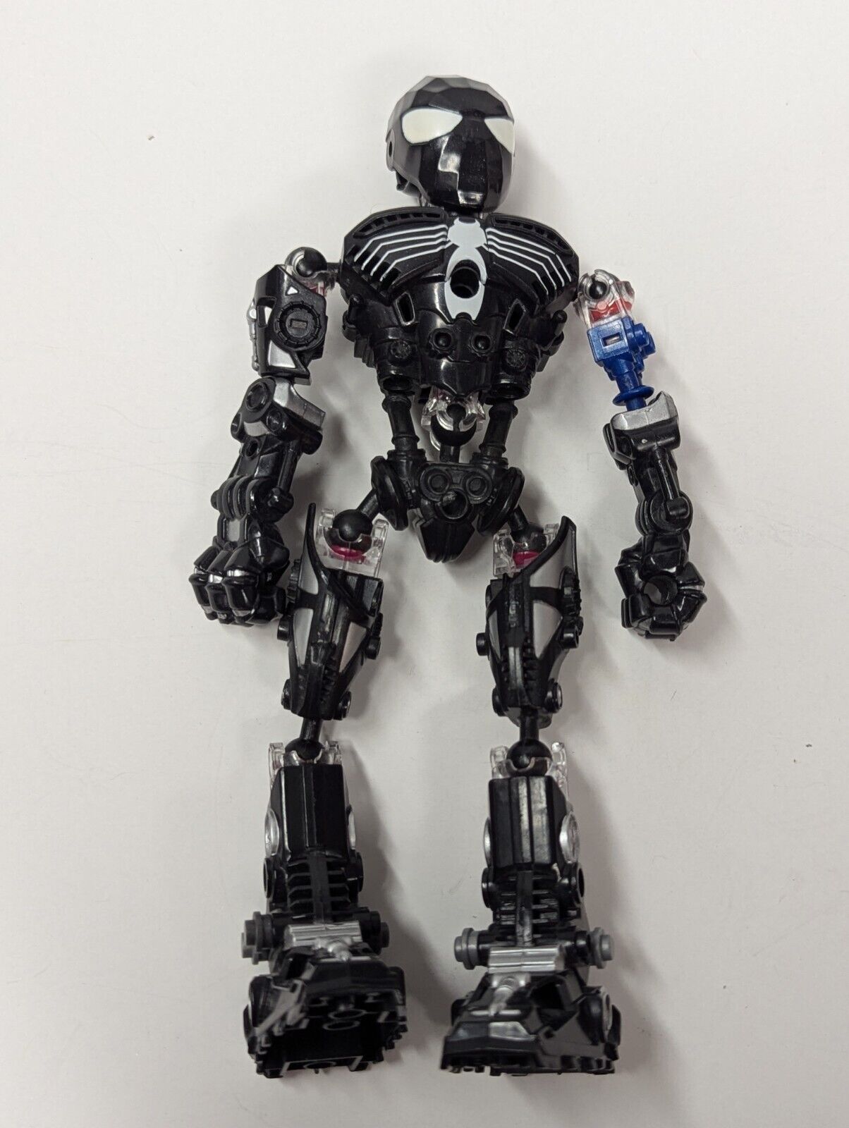 Mega Bloks 1984 The Amazing Spider-Man Symbiote 35 Marvel 2005 Missing Shoulder