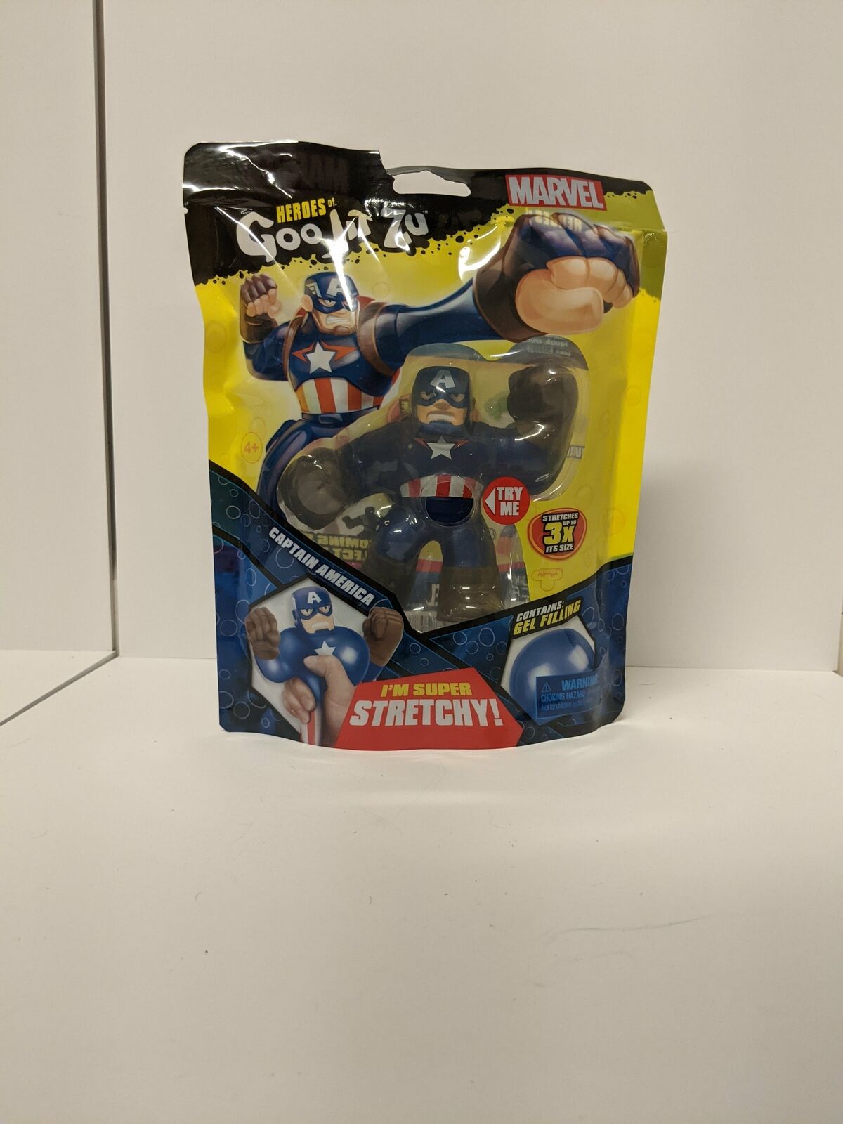 Goo Jit Zu Captain America SEALED