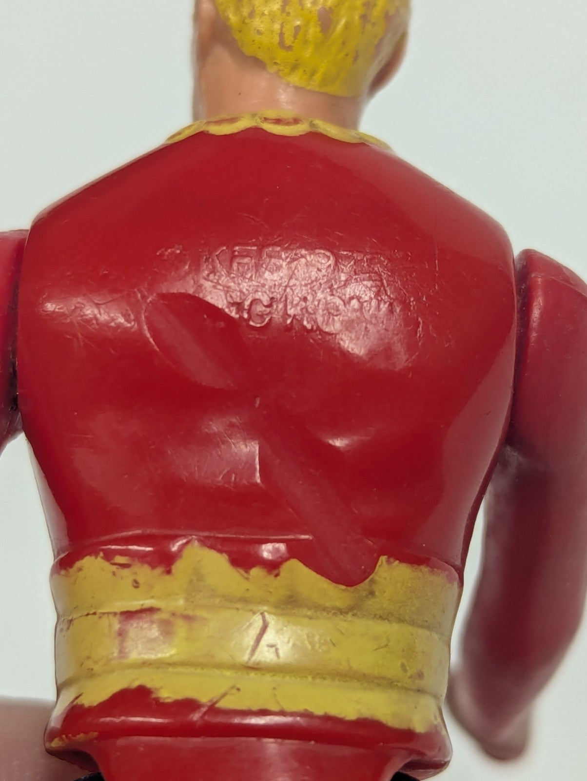 1979 Vintage Flash Gordon Action Figure Mattel KFS Hong Kong 3.75" Loose Joints