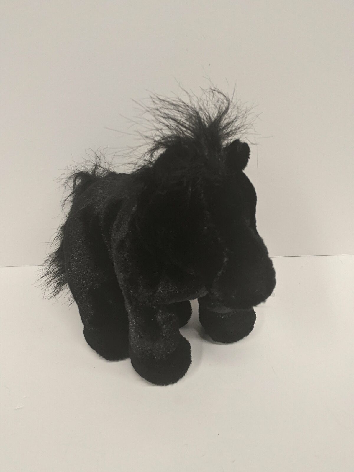 Webkins Black Horse Plush with Tag